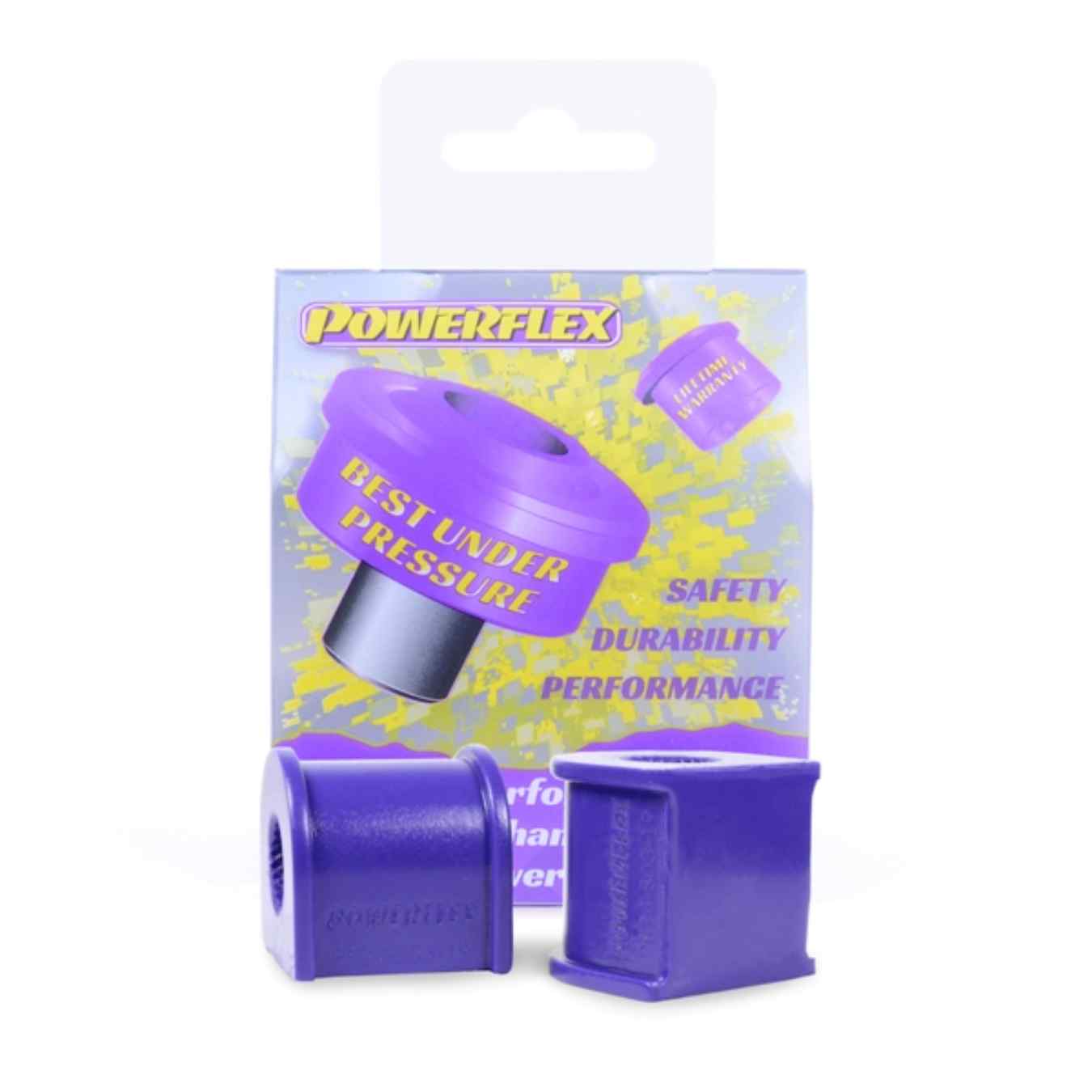 Silent bloc Powerflex de barre anti-roulis arrière (19mm) road series N°13 PF34-803-19