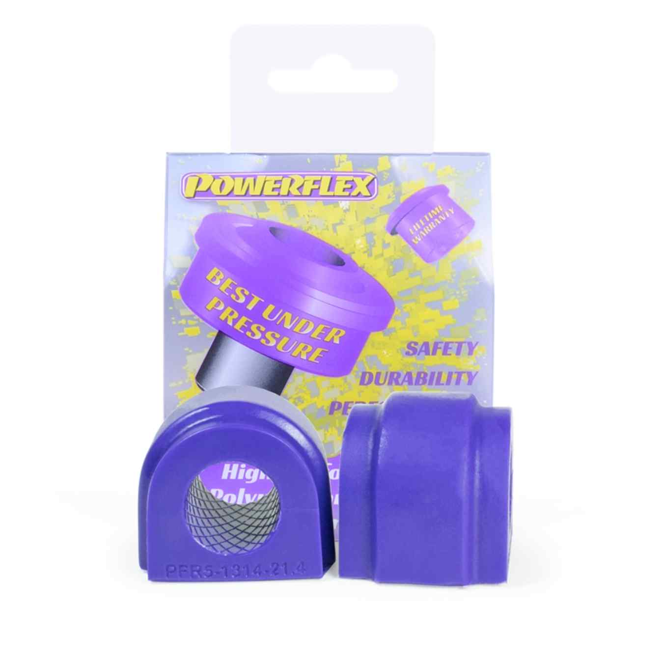 Silent bloc Powerflex de barre anti-roulis arrière (21,4mm) road series N°14 PFR5-1314-21/4