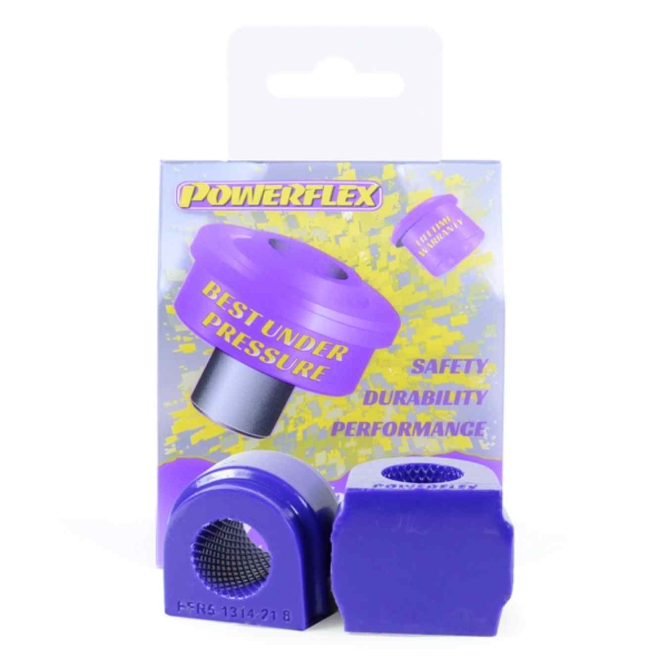 Silent bloc Powerflex de barre anti-roulis arrière (21,8mm) road series N°14 PFR5-1314-21/8