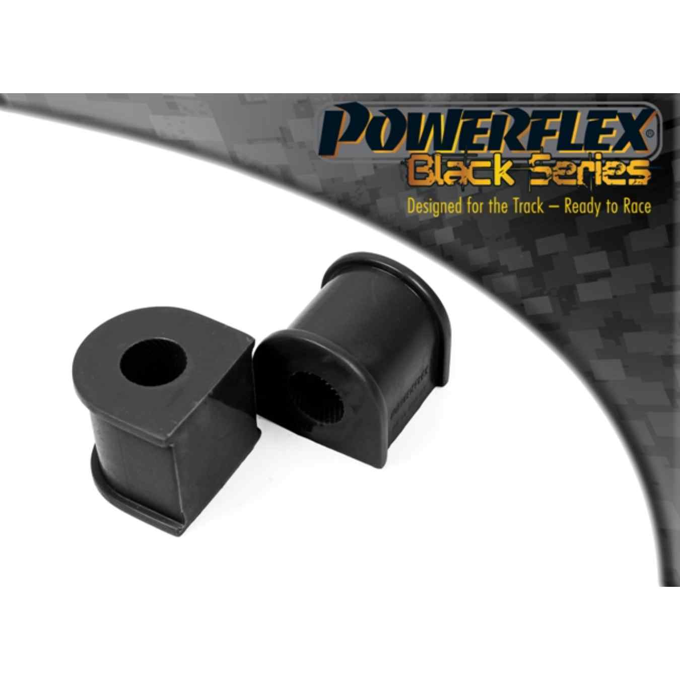 Silent bloc Powerflex de barre anti-roulis arrière (21mm) black series N°13 PF34-803-21BLK