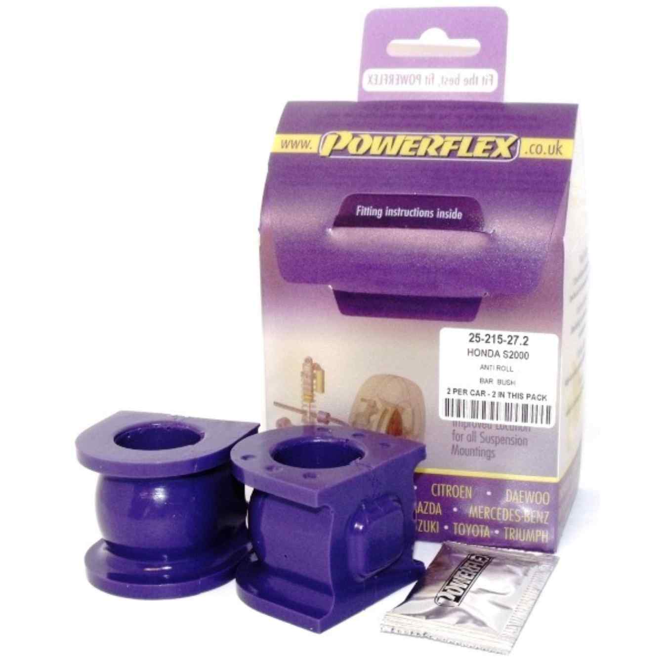 Silent bloc Powerflex de barre anti-roulis arrière (27,2mm) road series N°15 PFR25-215-27/2