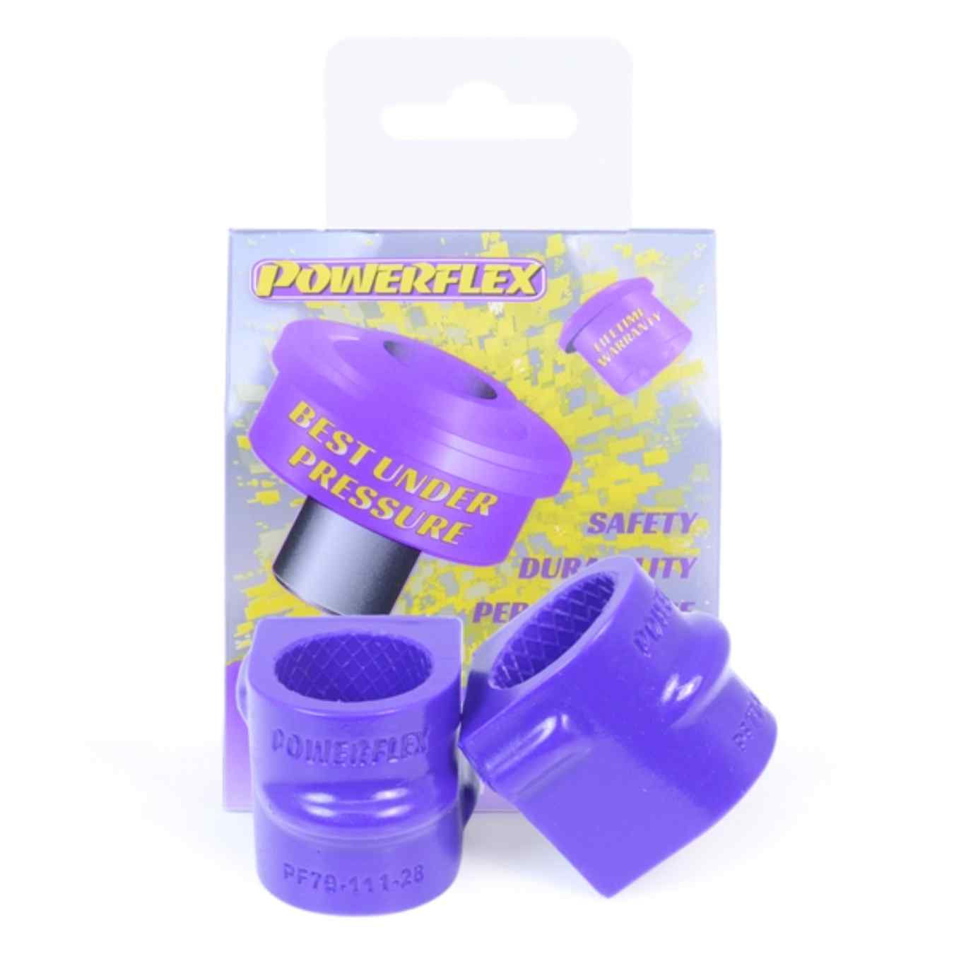 Silent bloc Powerflex de barre anti-roulis arrière (28mm) road series N°11 PF79-111-28