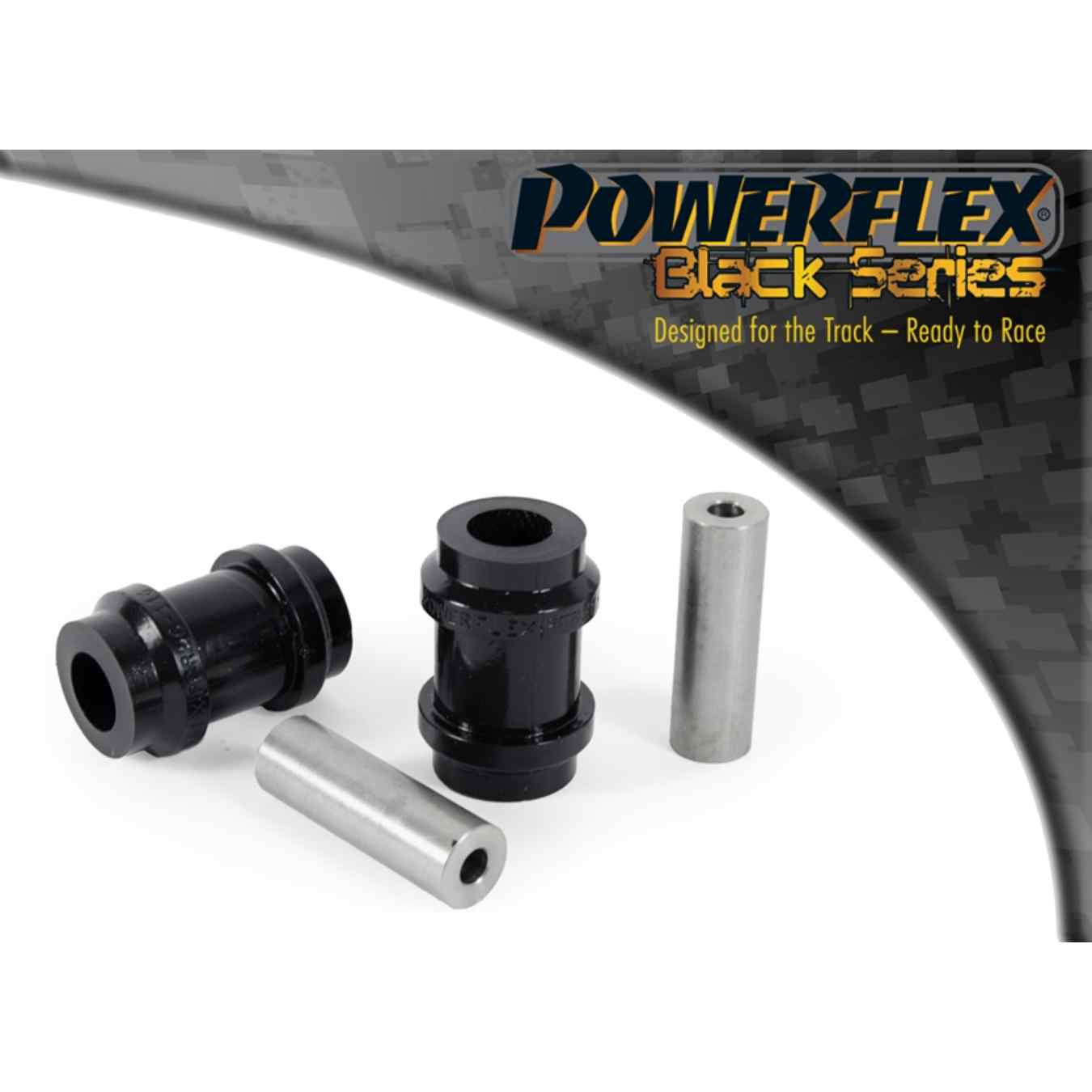 Silent bloc Powerflex de barre anti-roulis arrière black series N°16 PFR26-116BLK