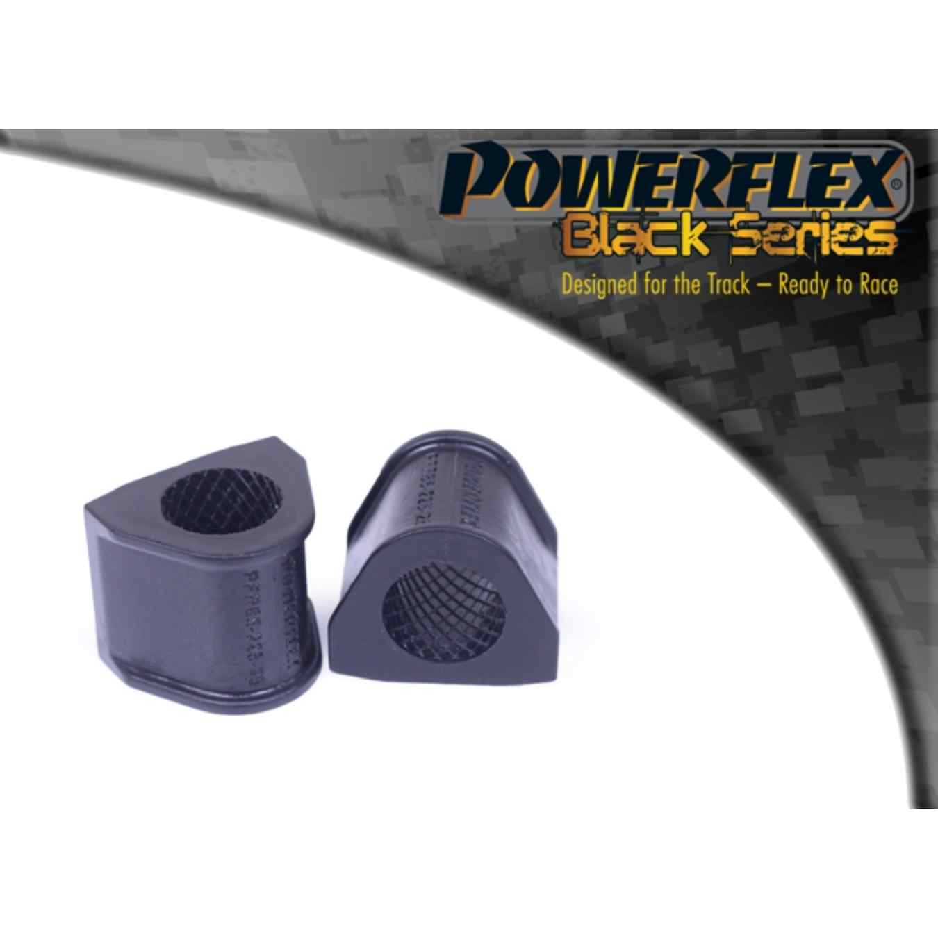 Silent bloc Powerflex de barre anti-roulis arrière intérieur Eibach (25mm) black series N°25/8 PFR85-225-25BLK