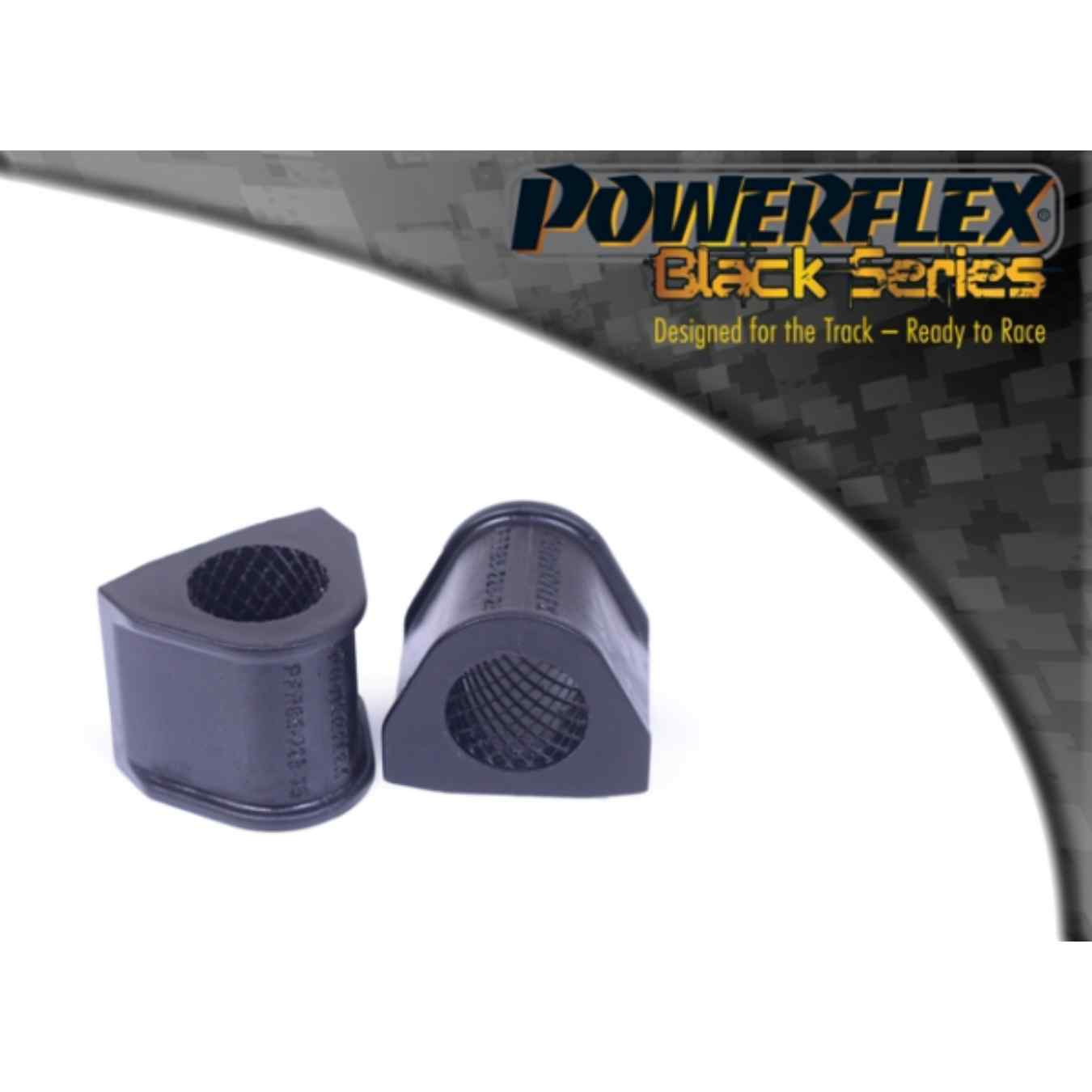 Silent bloc Powerflex de barre anti-roulis arrière intérieur (24mm) black series N°8 PFR85-225-24BLK