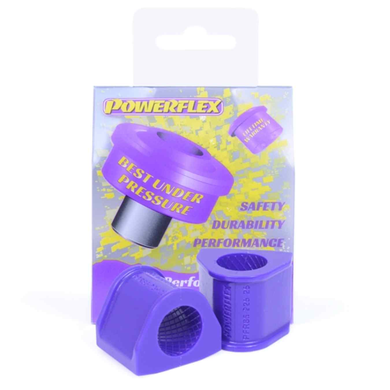 Silent bloc Powerflex de barre anti-roulis arrière intérieur (24mm) road series N°8 PFR85-225-24