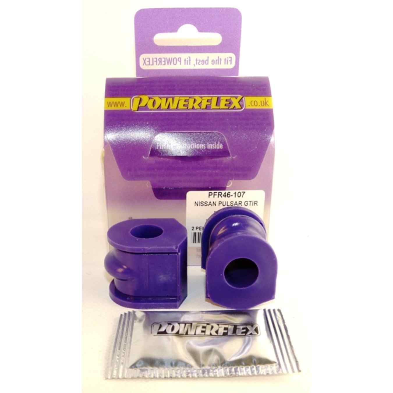 Silent bloc Powerflex de barre anti-roulis arrière road series N°7 PFR46-107