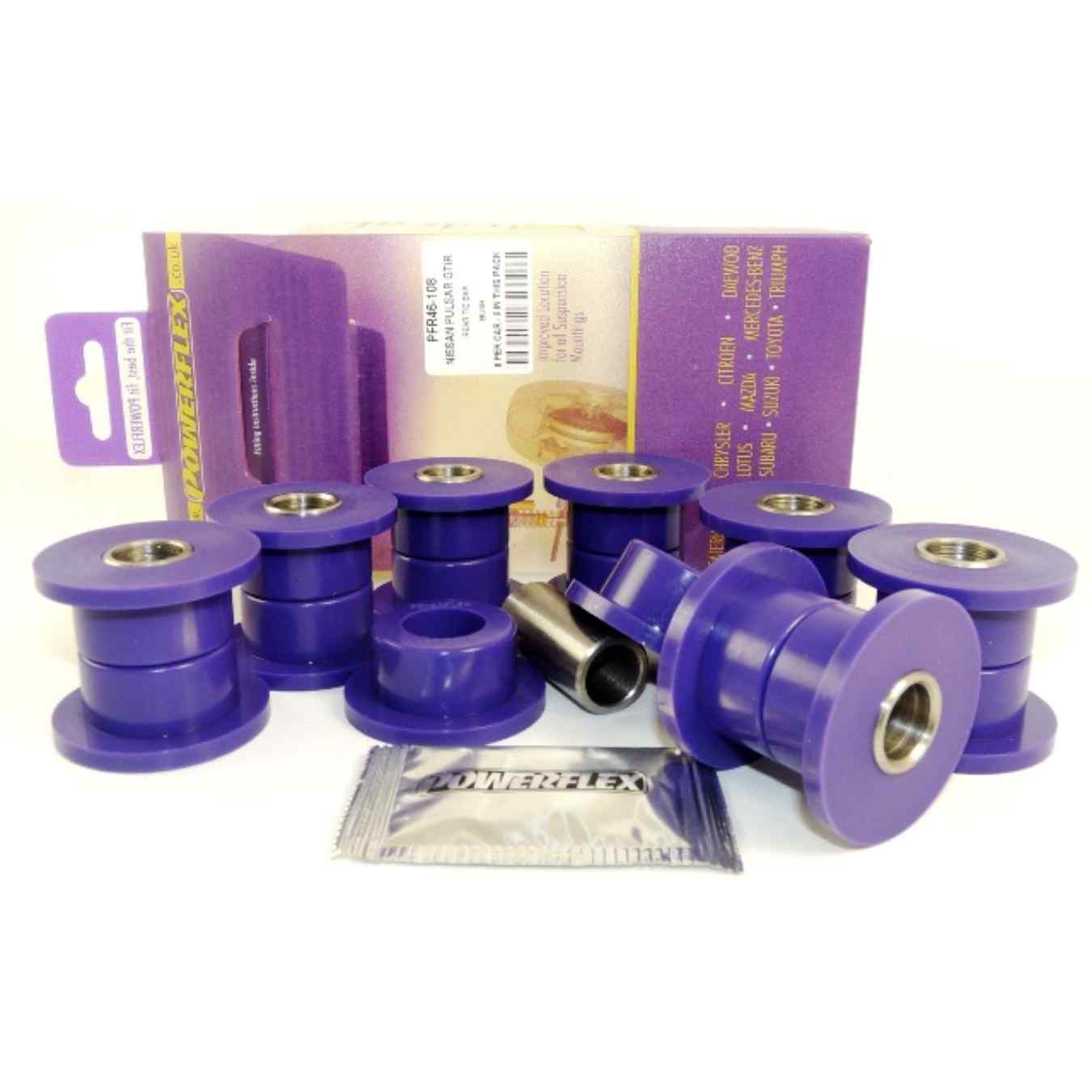 Silent bloc Powerflex de barre de renfort arrière road series N°8 PFR46-108