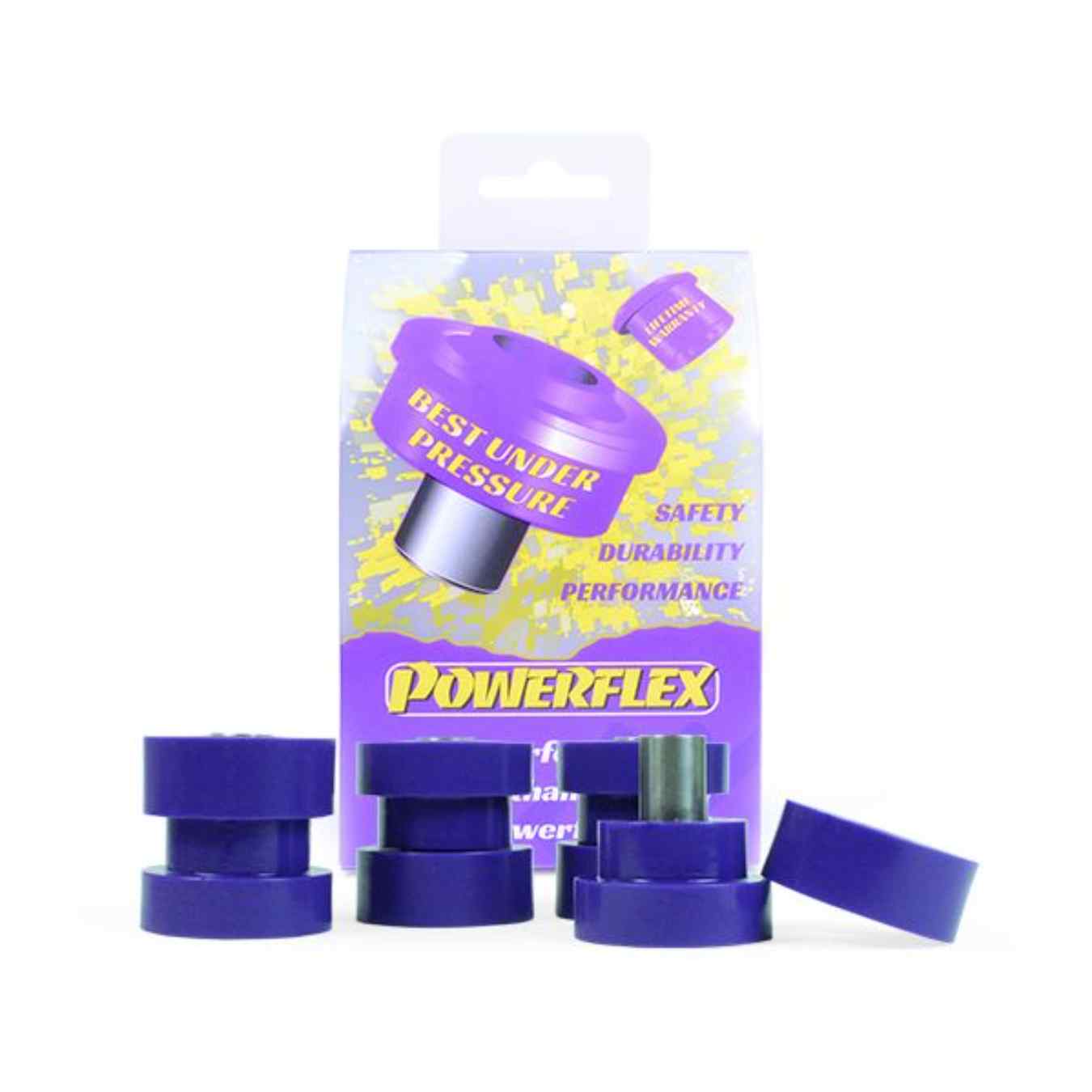 Silent bloc Powerflex de barre de renfort arrière road series N°4 PFR19-304