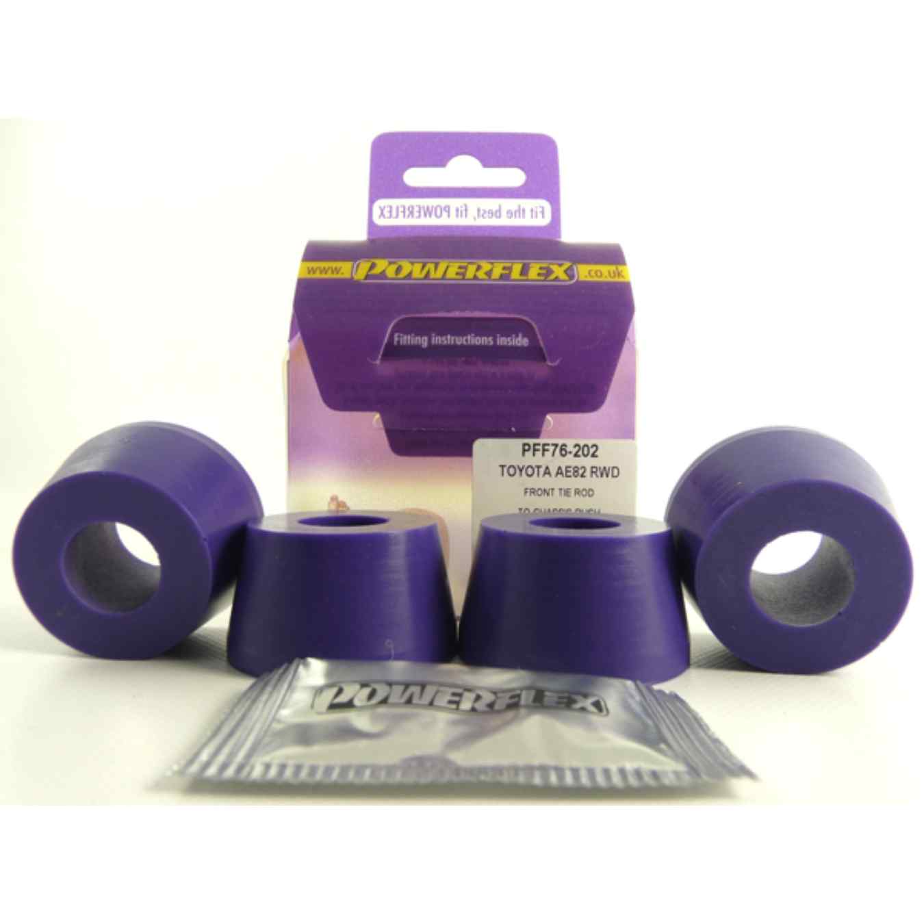 Silent bloc Powerflex de barre de renfort avant road series N°2 PFF76-202