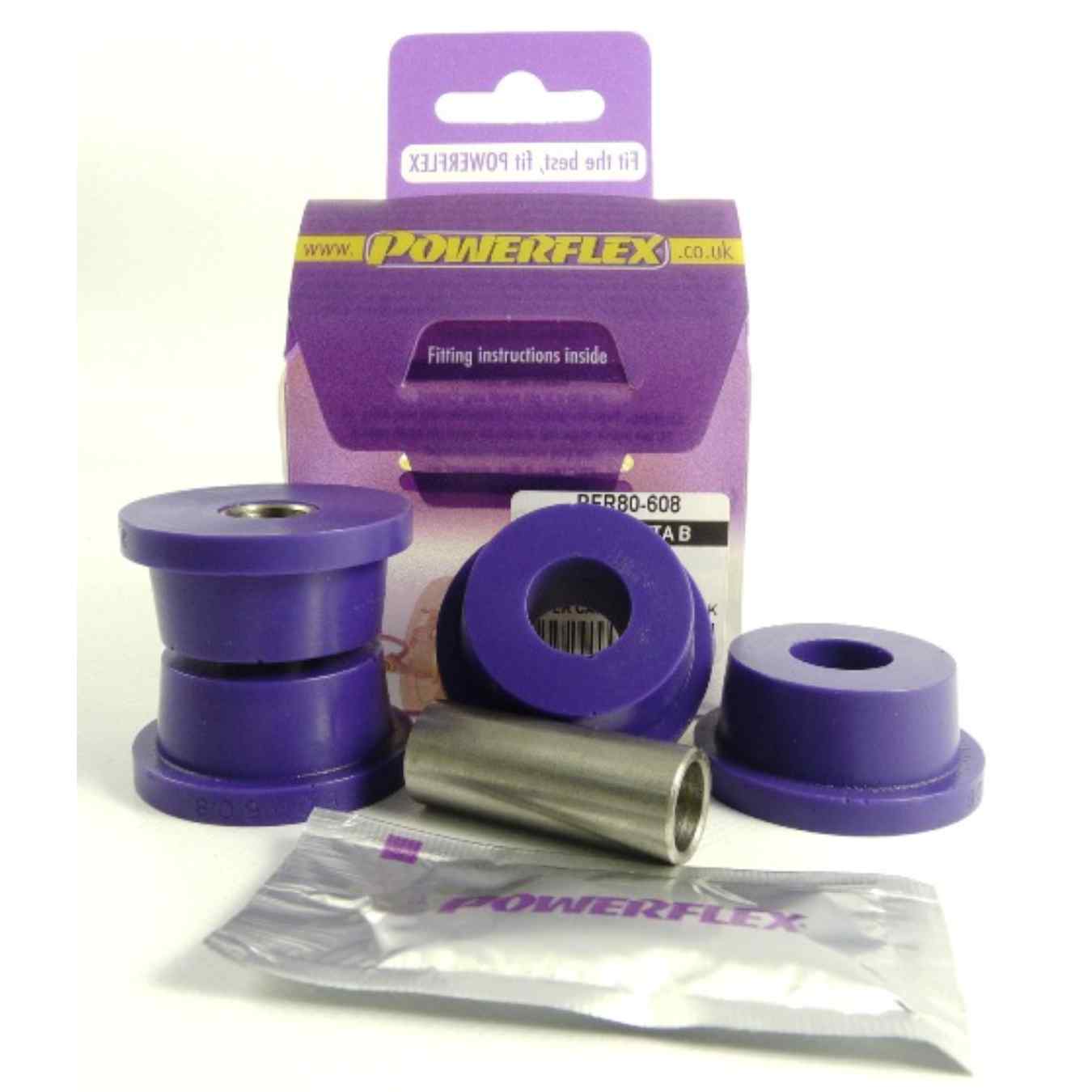 Silent bloc Powerflex de barre Panhard arrière road series N°8 PFR80-608