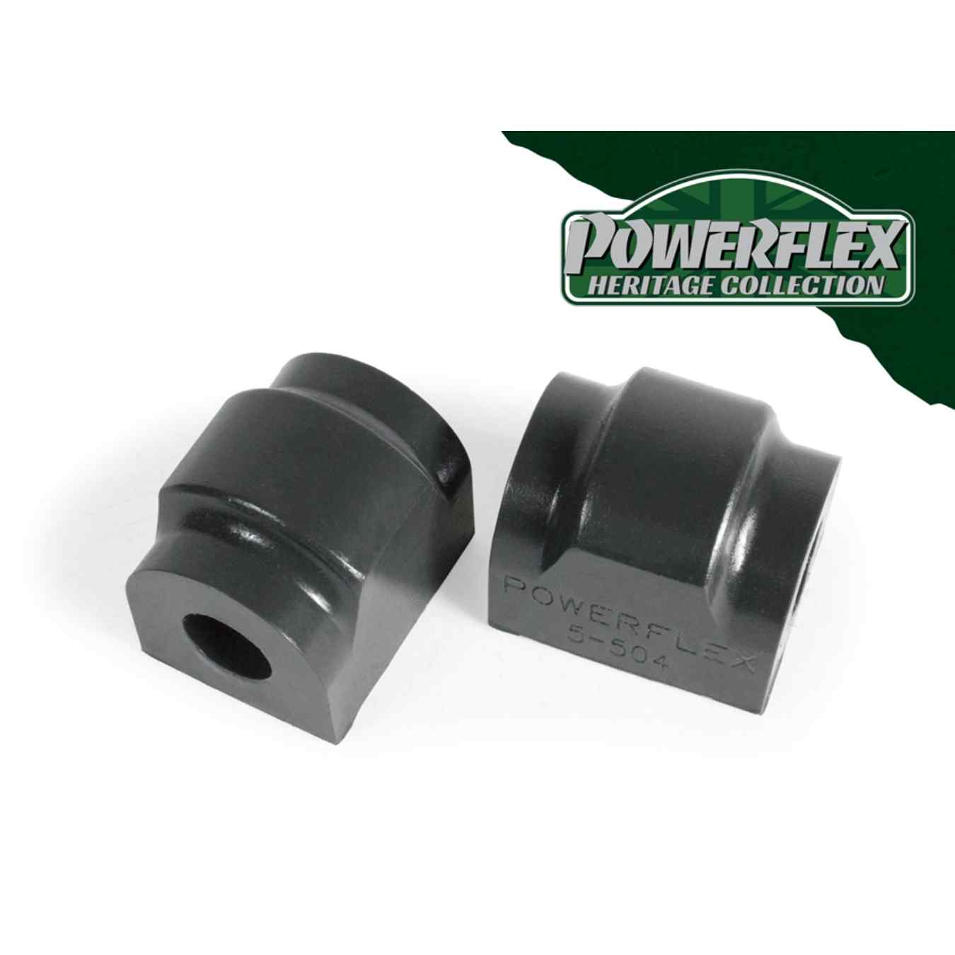 Silent bloc Powerflex de barres anti-roulis arrière heritage N°4 PFR5-504-165H