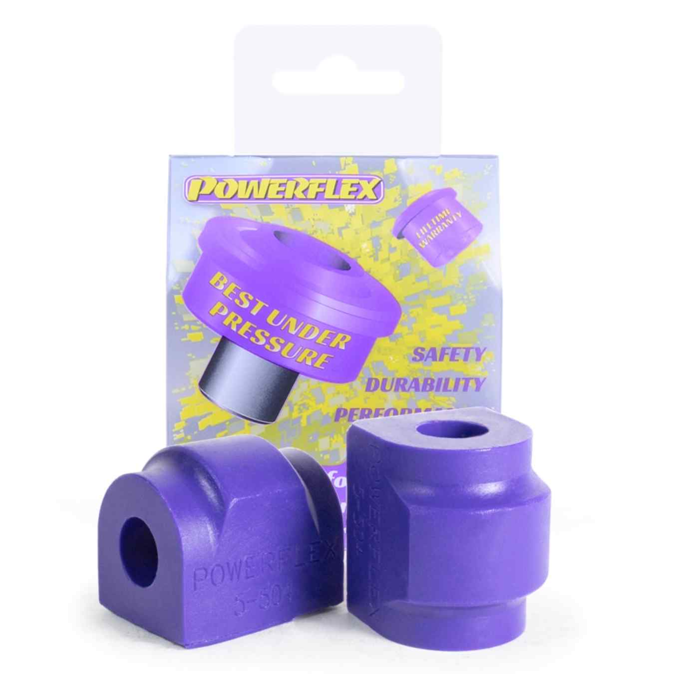 Silent bloc Powerflex de barres anti-roulis arrière road series N°4 PFR5-504-165