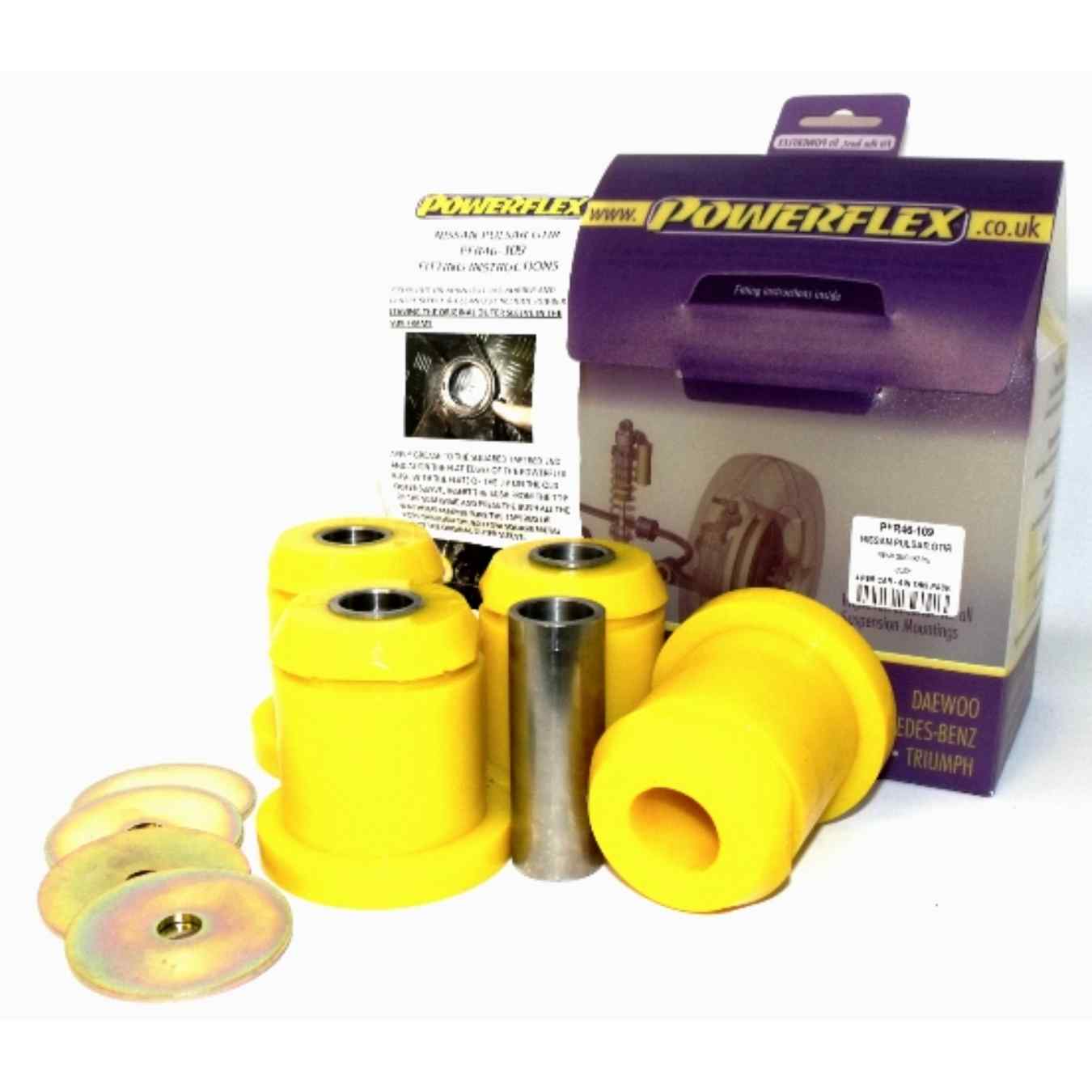 Silent bloc Powerflex de berceau arrière road series N°9 PFR46-109