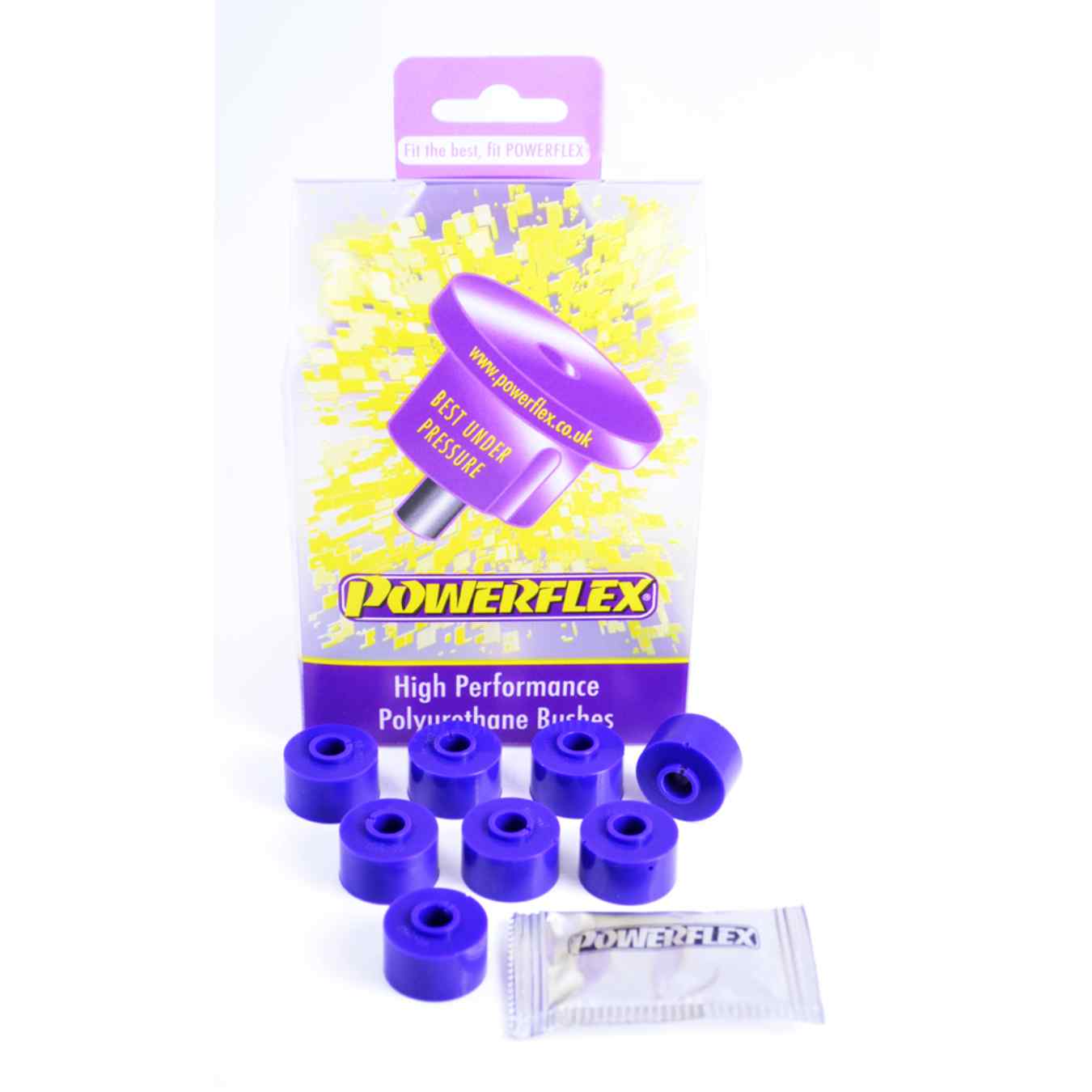 Silent bloc Powerflex de biellettes barre anti-roulis arrière road series N°8 PFR46-207