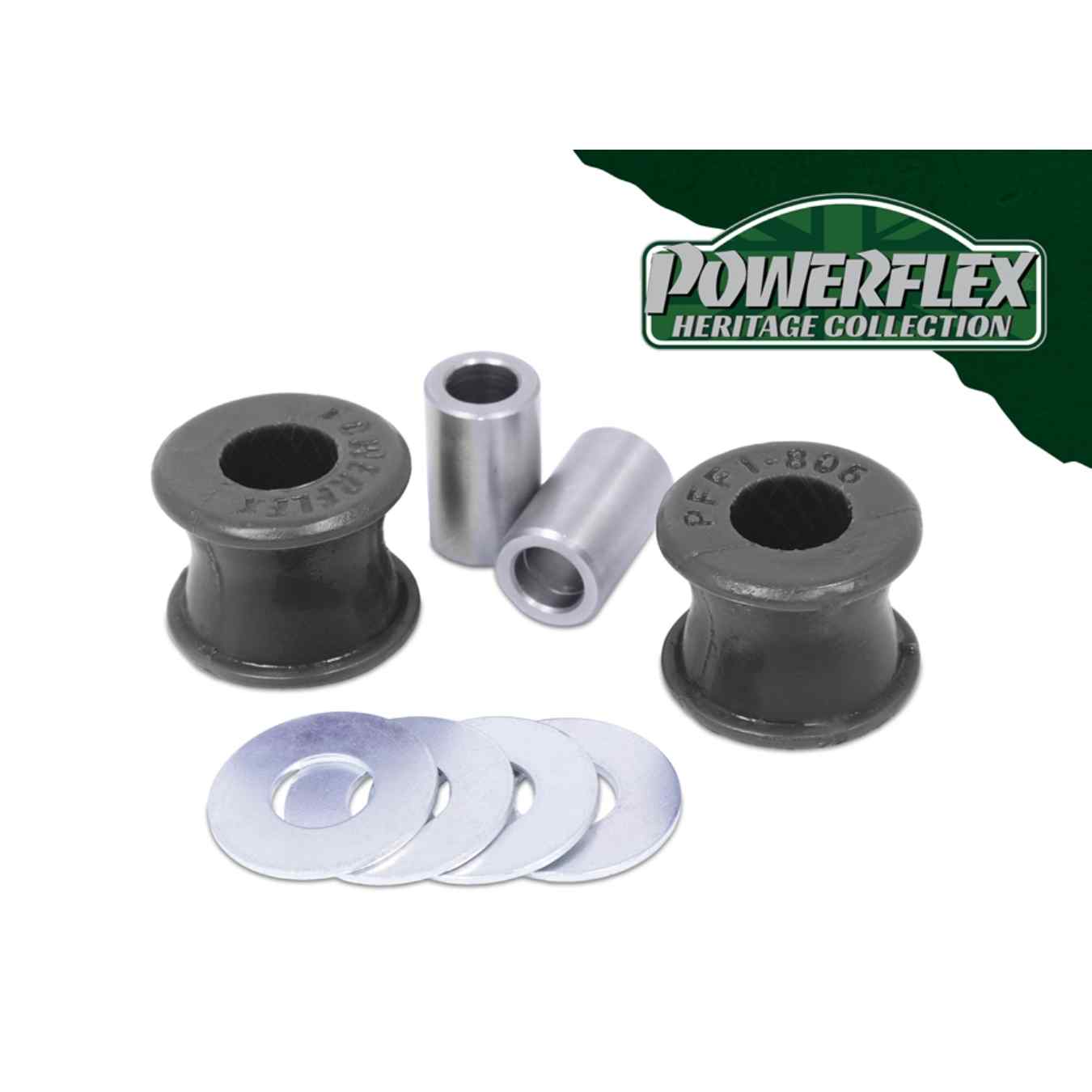 Silent bloc Powerflex de biellettes de barre anti-roulis heritage N°6 PFF1-806H