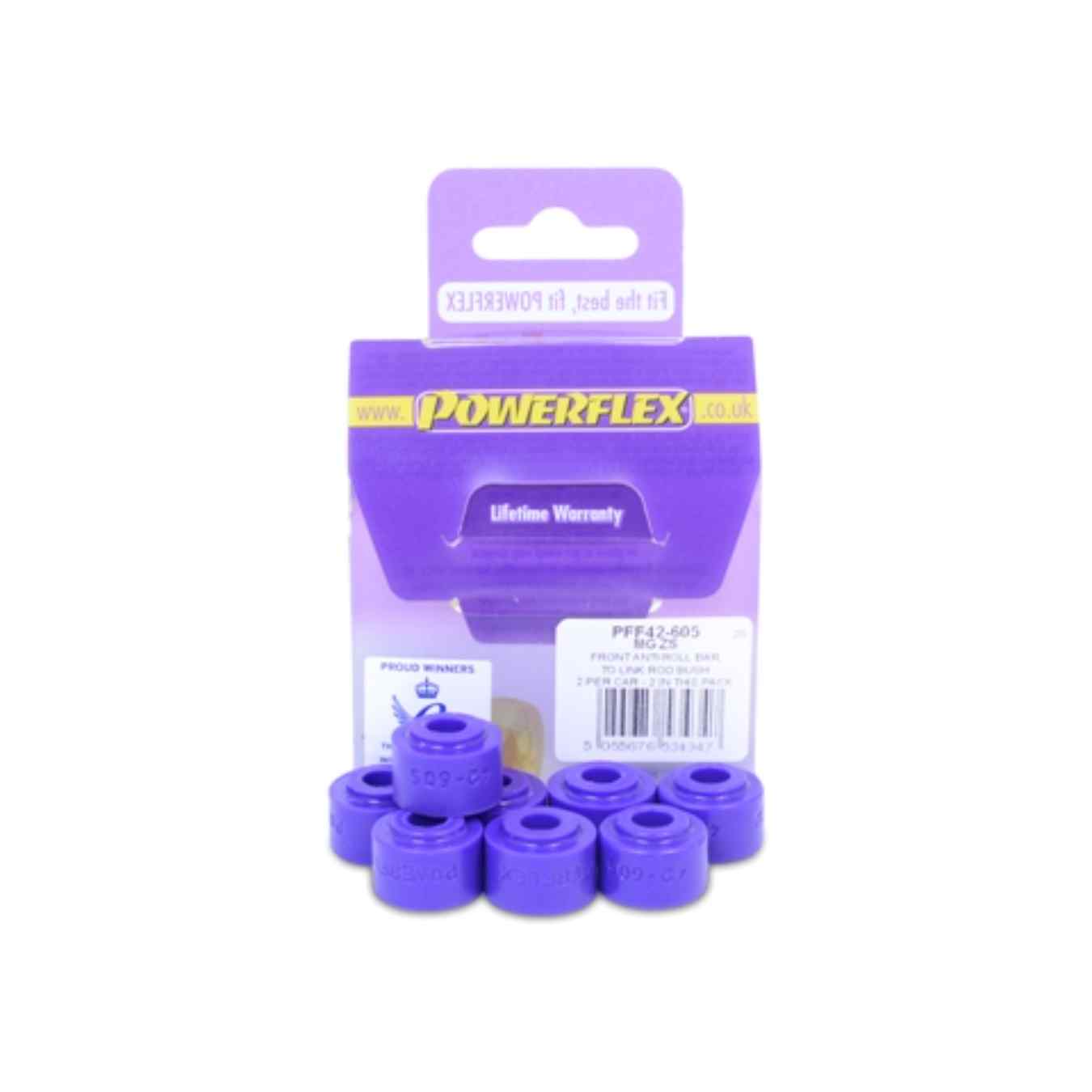 Silent bloc Powerflex de biellettes de barre anti-roulis road series N°5 PFF42-605