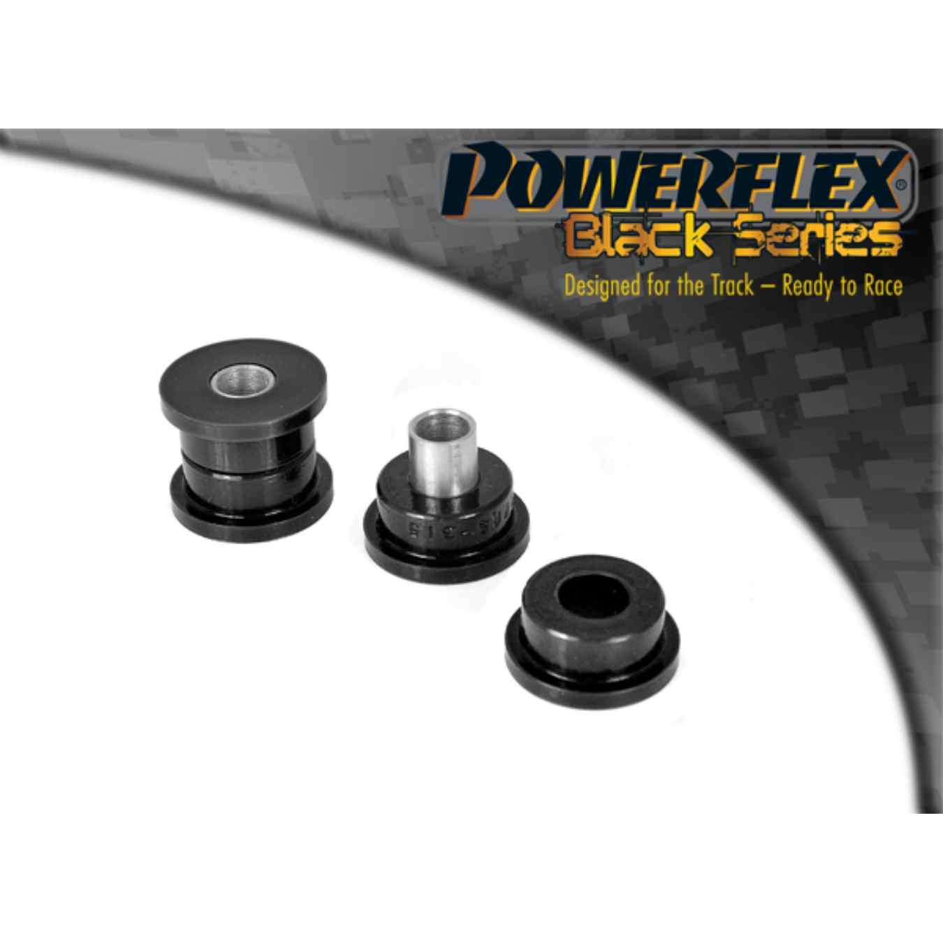 Silent bloc Powerflex de biellettes de barres anti-roulis arrière black series N°15 PFR5-315BLK
