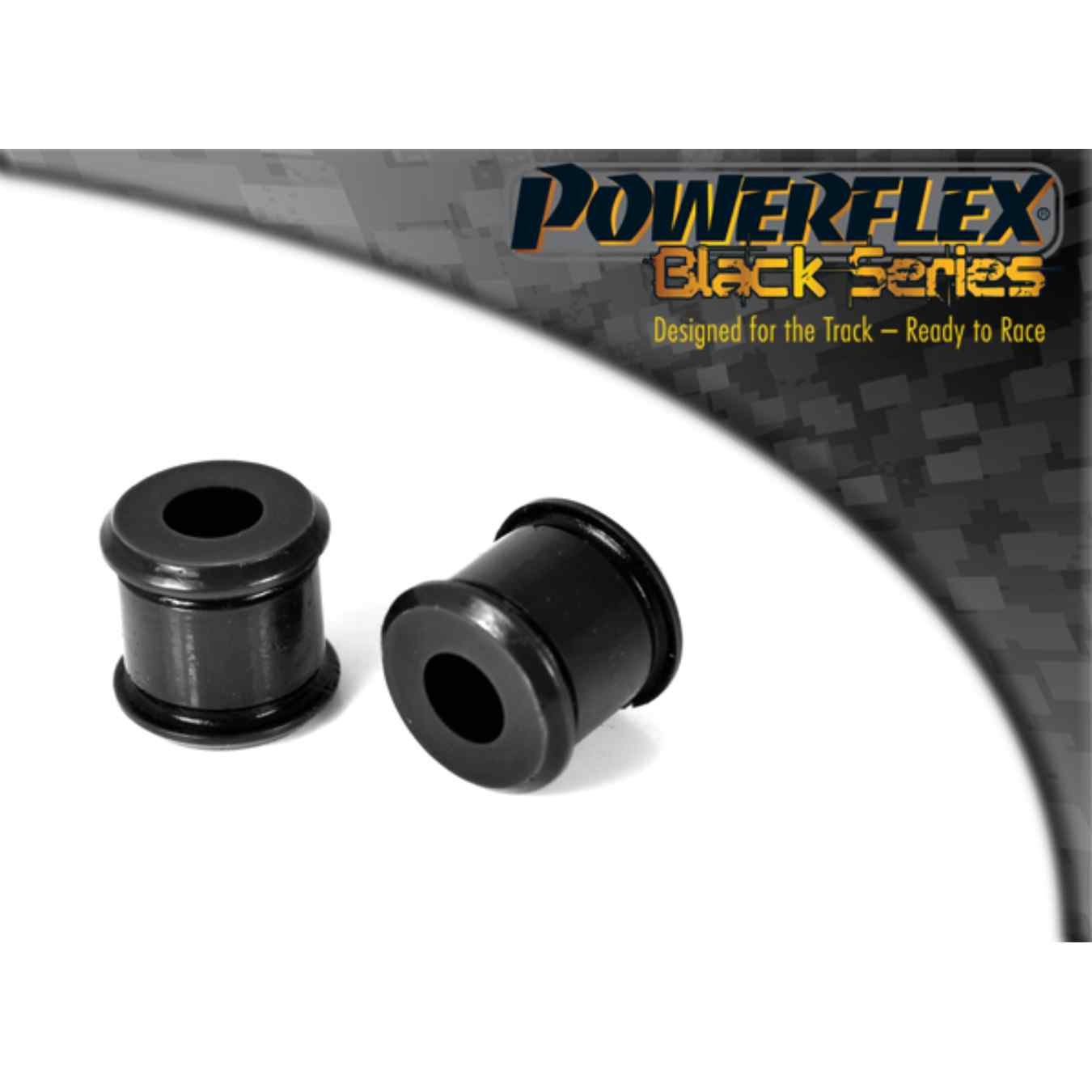 Silent bloc Powerflex de biellettes de barres anti-roulis arrière black series N°16 PFR5-316BLK