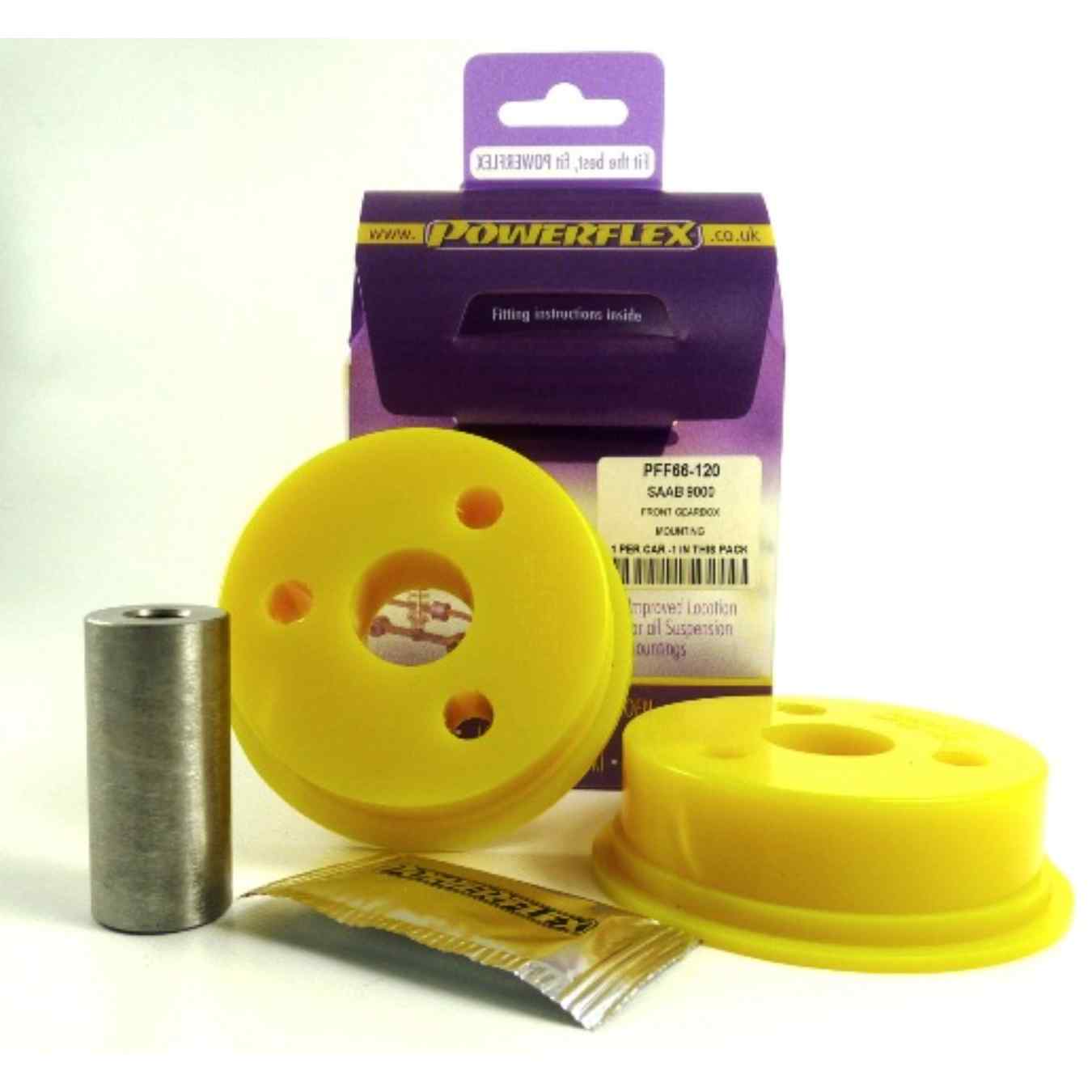 Silent bloc Powerflex de boîte de vitesse road series N°3 PFF66-120