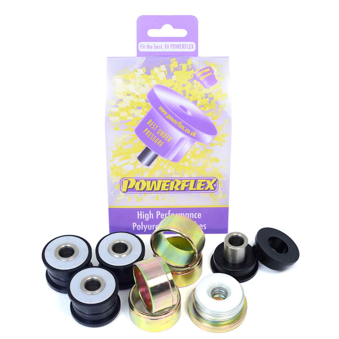 Silent bloc Powerflex de bras avant de suspension arrière road series N°17 PFR1-817