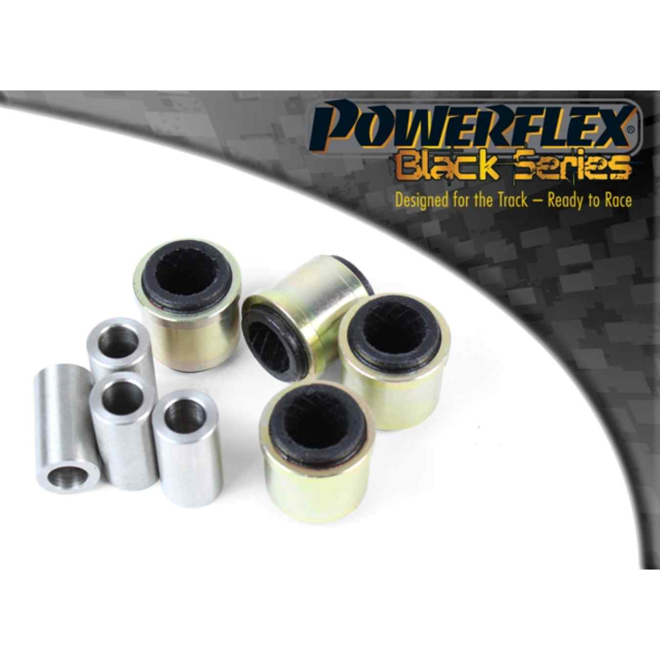 Silent bloc Powerflex de bras de suspension arrière black series N°12 PFR30-313BLK