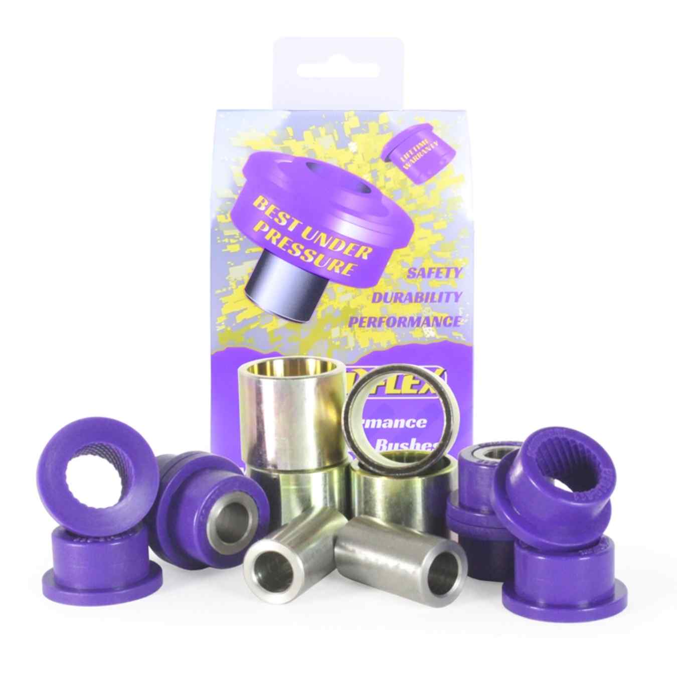 Silent bloc Powerflex de bras de suspension arrière inférieur road series N°11 PFR19-811