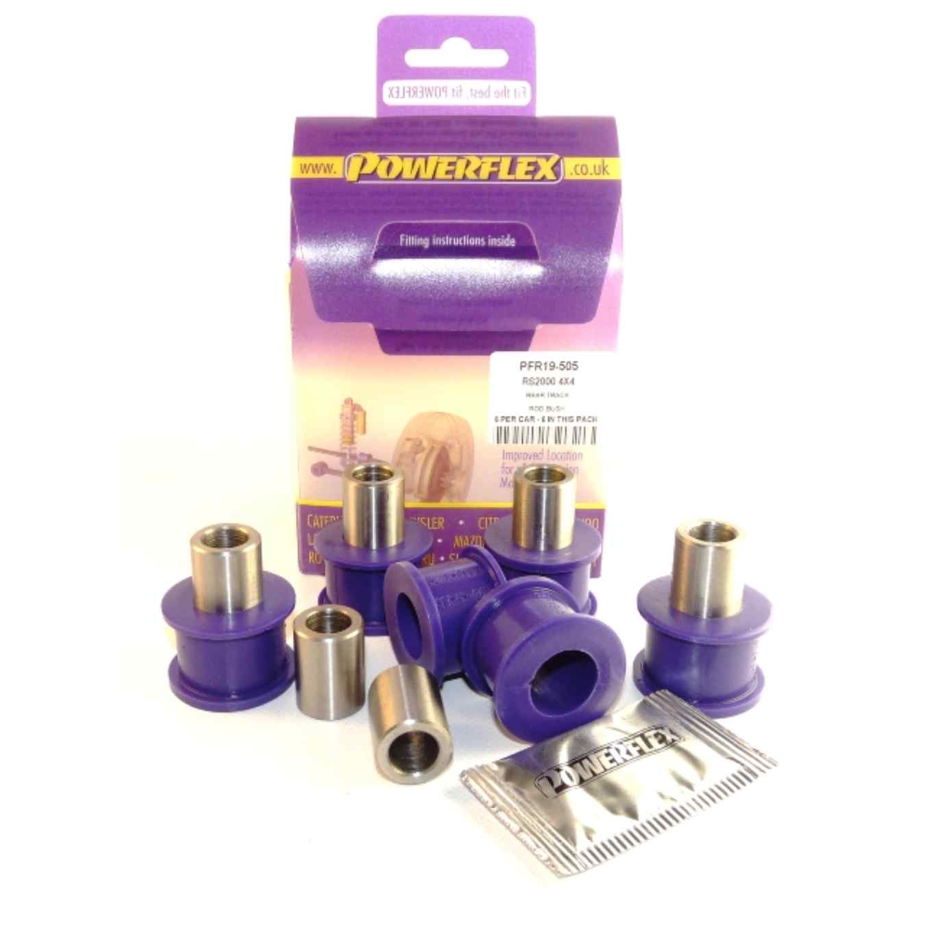 Silent bloc Powerflex de bras de suspension arrière road series N°5 PFR19-505