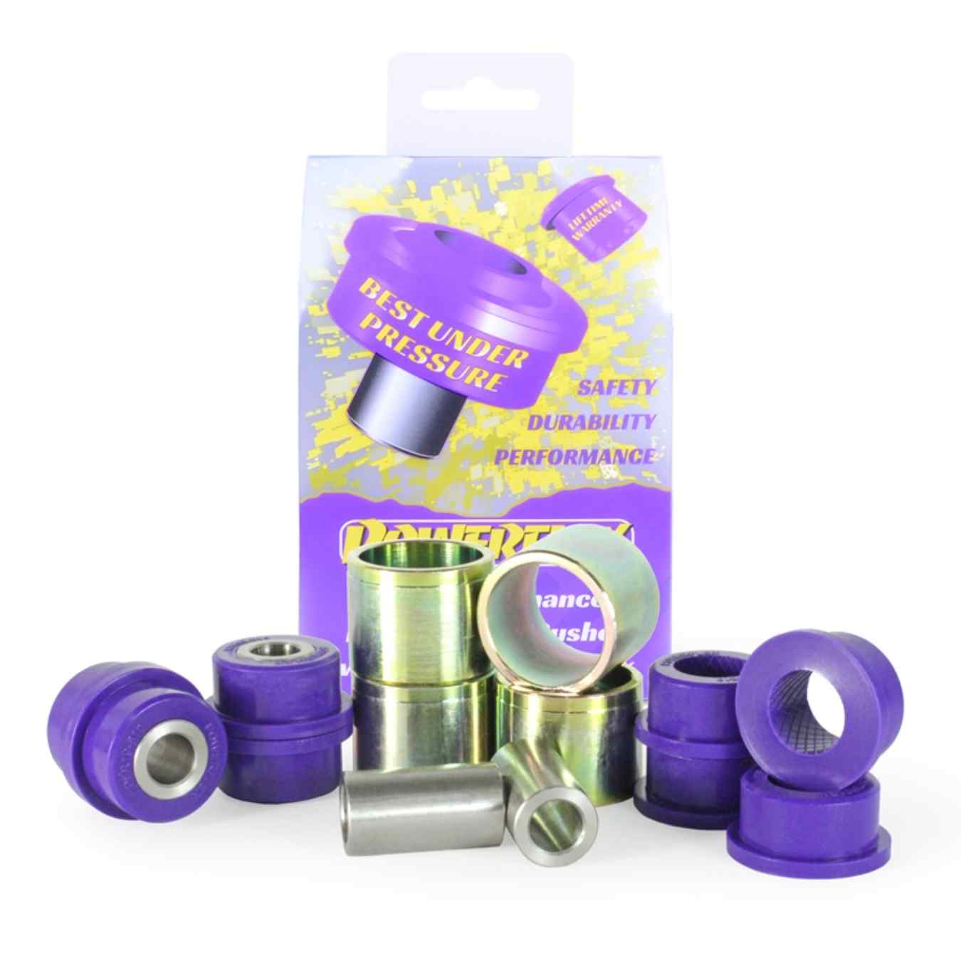Silent bloc Powerflex de bras de suspension arrière supérieurs road series N°10 PFR19-810