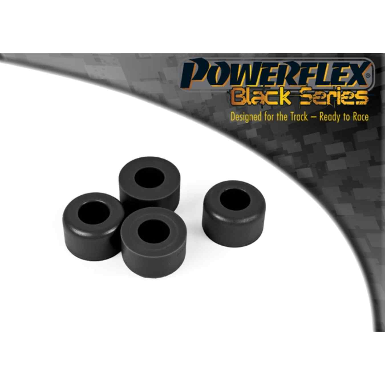 Silent bloc Powerflex de bras de suspension avant barre anti-roulis black series N°2 PFF76-102BLK