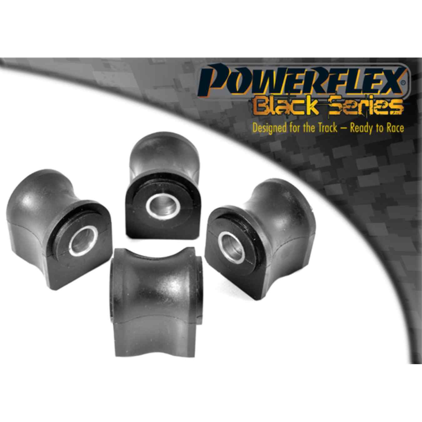 Silent bloc Powerflex de bras de suspension avant black series N°1 PFF30-301BLK