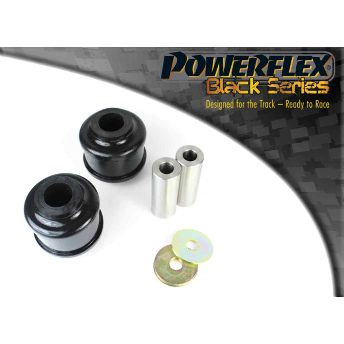 Silent bloc Powerflex de bras de suspension avant black series N°1 PFF5-6101BLK