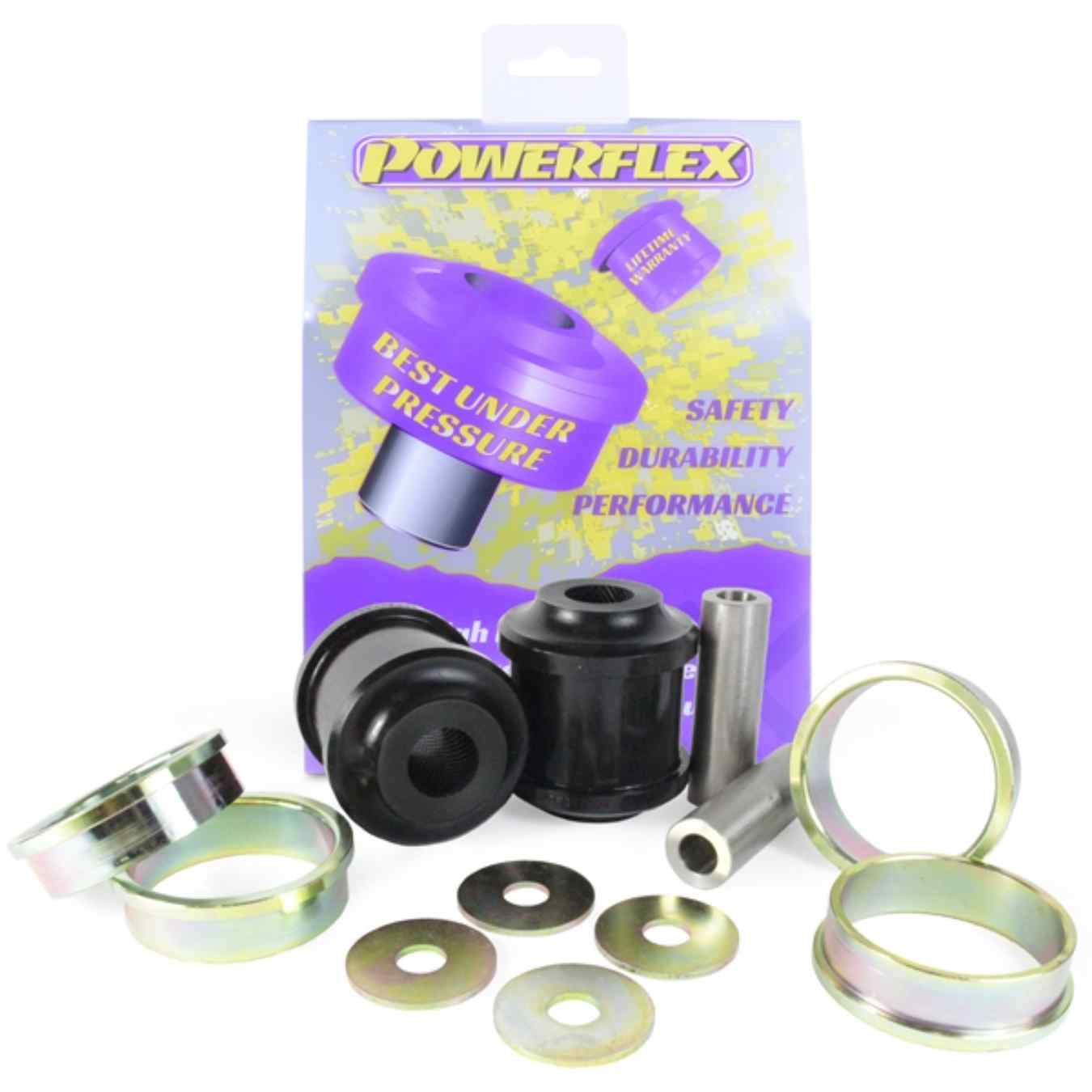Silent bloc Powerflex de bras de suspension avant road series N°1 PFF5-6001