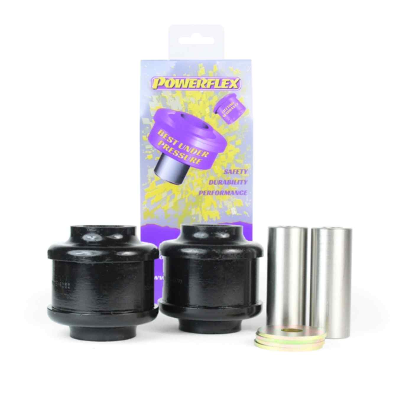 Silent bloc Powerflex de bras de suspension avant road series N°1 PFF5-6101