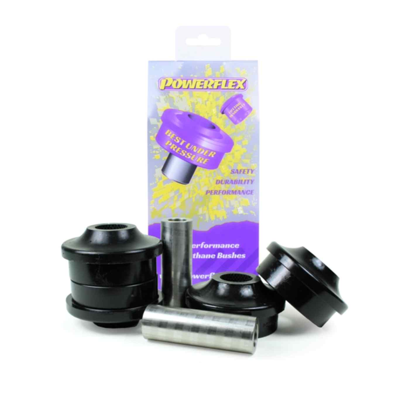 Silent bloc Powerflex de bras de suspension avant road series N°1 PFF32-801