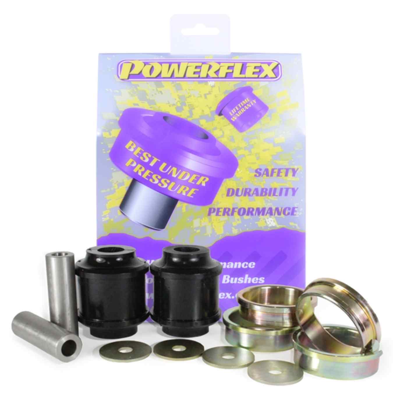Silent bloc Powerflex de bras de suspension avant road series N°1 PFF5-6201