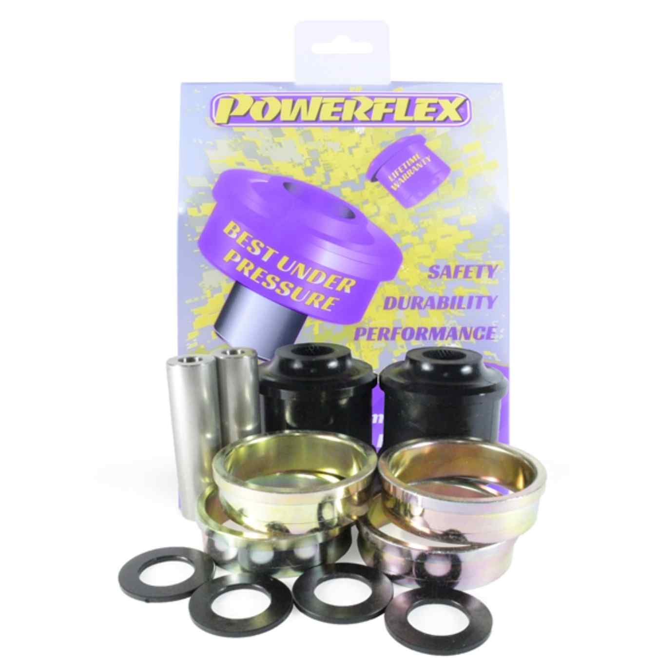 Silent bloc Powerflex de bras de suspension avant road series N°1 PFF5-2501