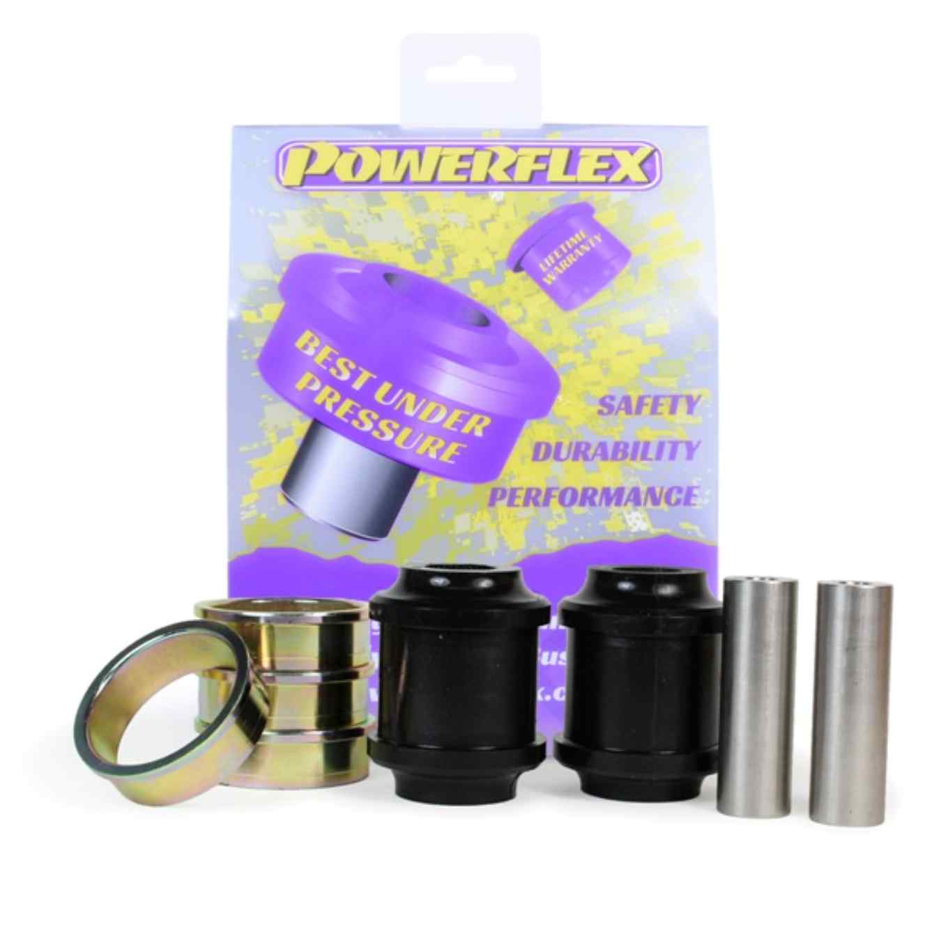 Silent bloc Powerflex de bras de suspension avant road series N°1 PFF5-1401
