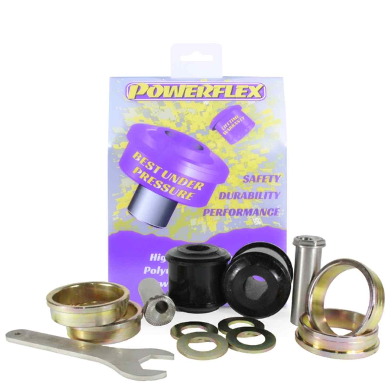 Silent bloc Powerflex de bras de suspension avant road series N°1 PFF5-4101