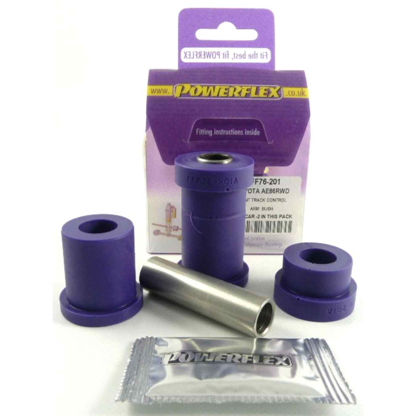 Silent bloc Powerflex de bras de suspension avant road series N°1 PFF76-201
