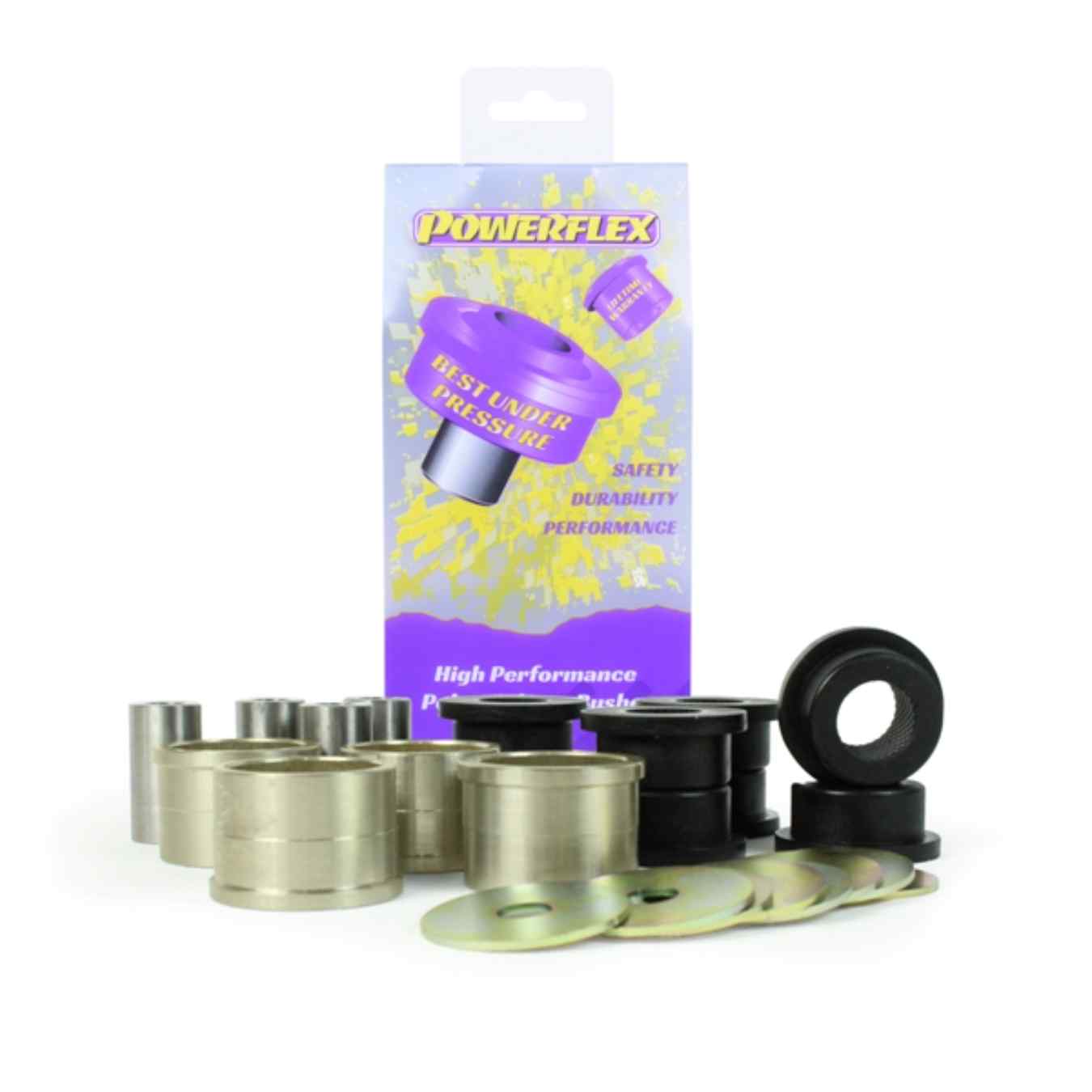 Silent bloc Powerflex de bras de suspension avant road series N°1 PFF60-1001