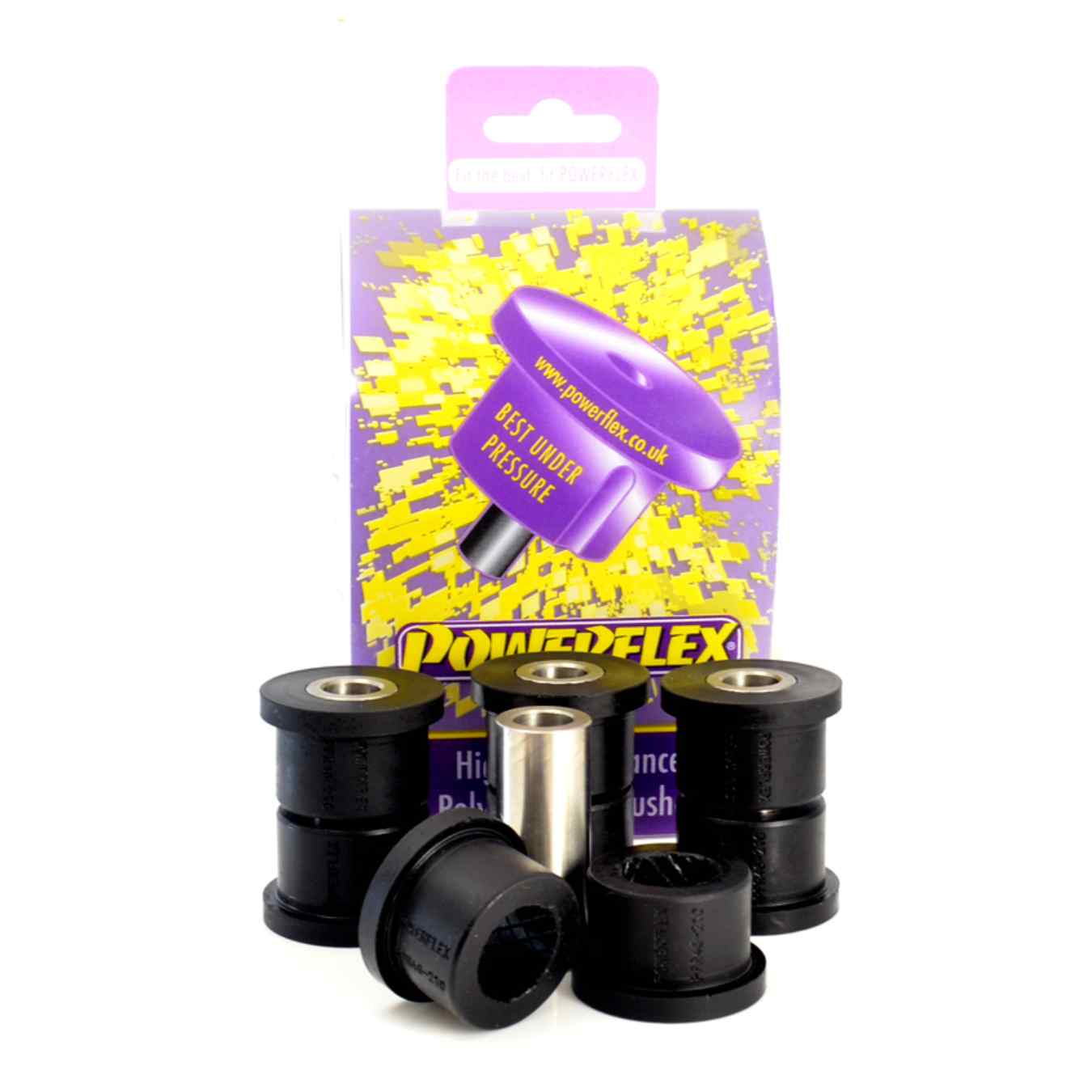 Silent bloc Powerflex de bras de suspension inférieurs arrière road series N°7 PFR46-210