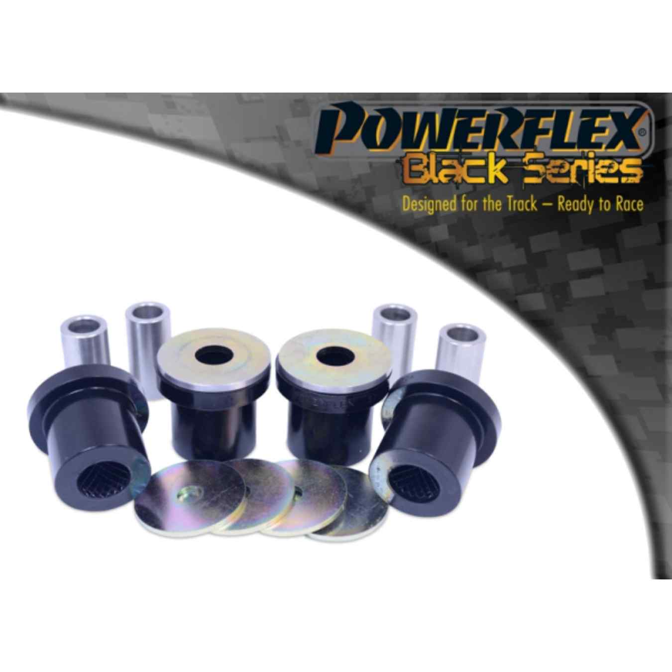 Silent bloc Powerflex de bras de suspension supérieur avant black series N°4 PFF57-705BLK
