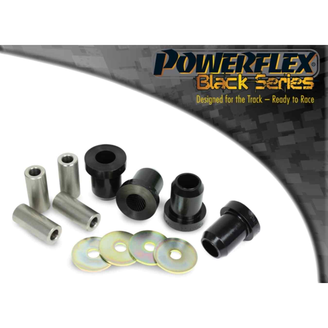 Silent bloc Powerflex de bras de suspension supérieurs black series N°3 PFF36-403BLK