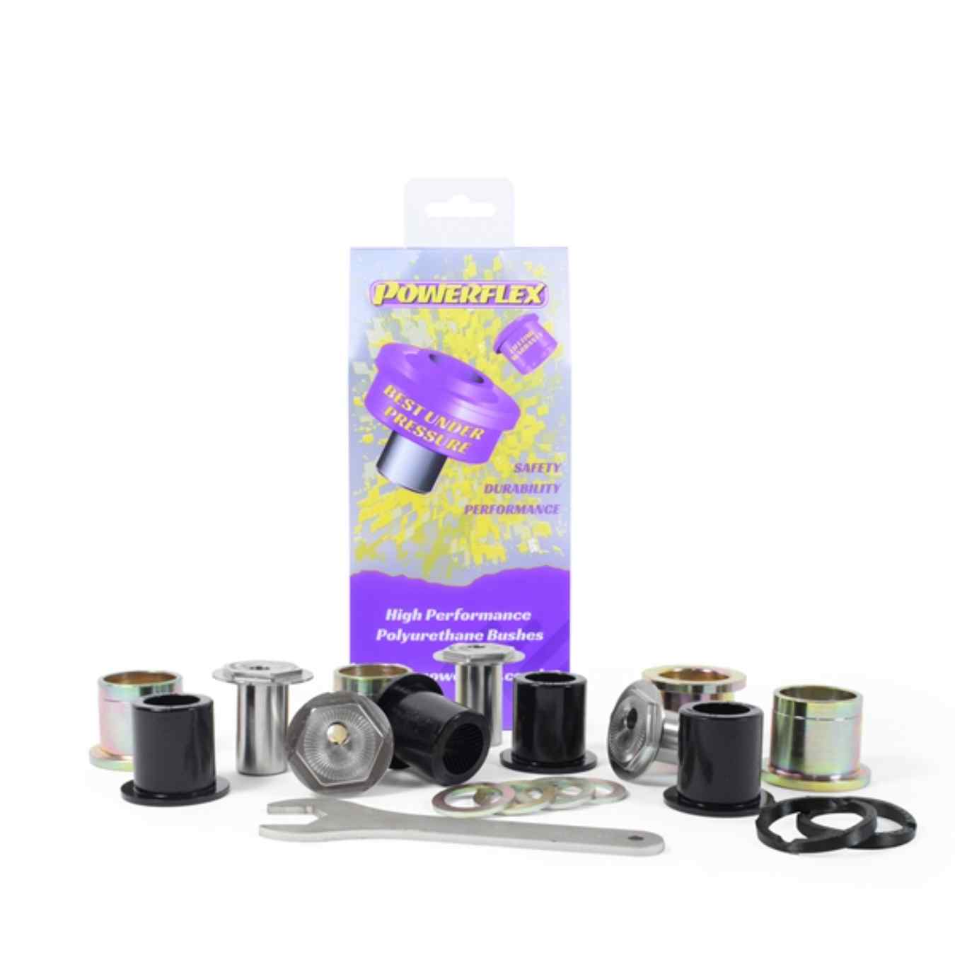 Silent bloc Powerflex de bras de suspension supérieurs, carrossage réglable road series N°5 PFF5-1405G