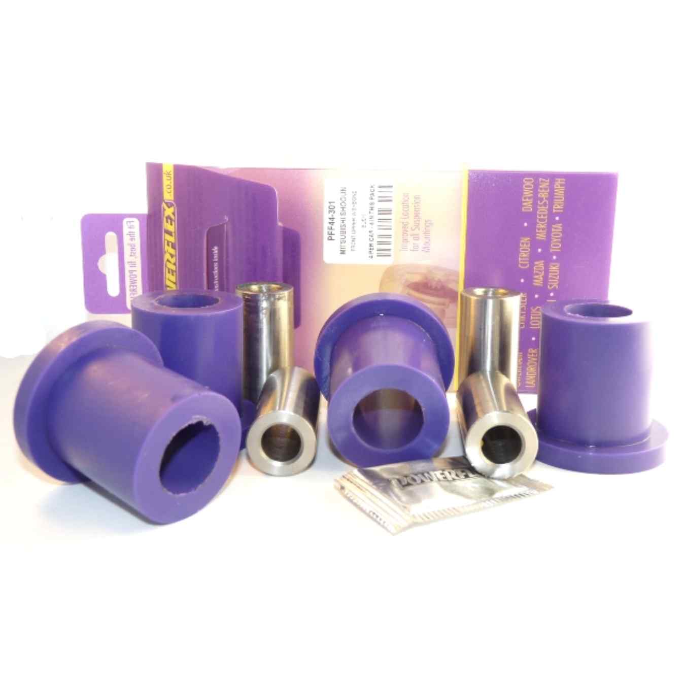 Silent bloc Powerflex de bras de suspension supérieurs road series N°1 PFF44-301