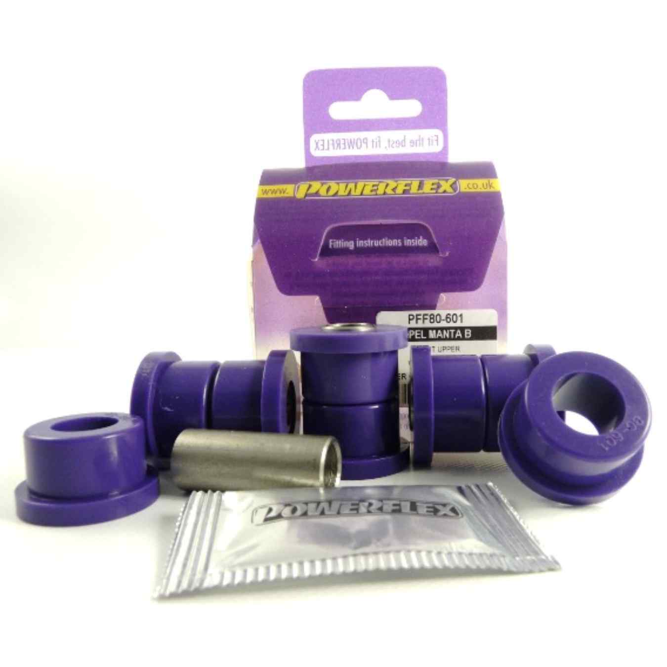 Silent bloc Powerflex de bras de suspension supérieurs road series N°1 PFF80-601