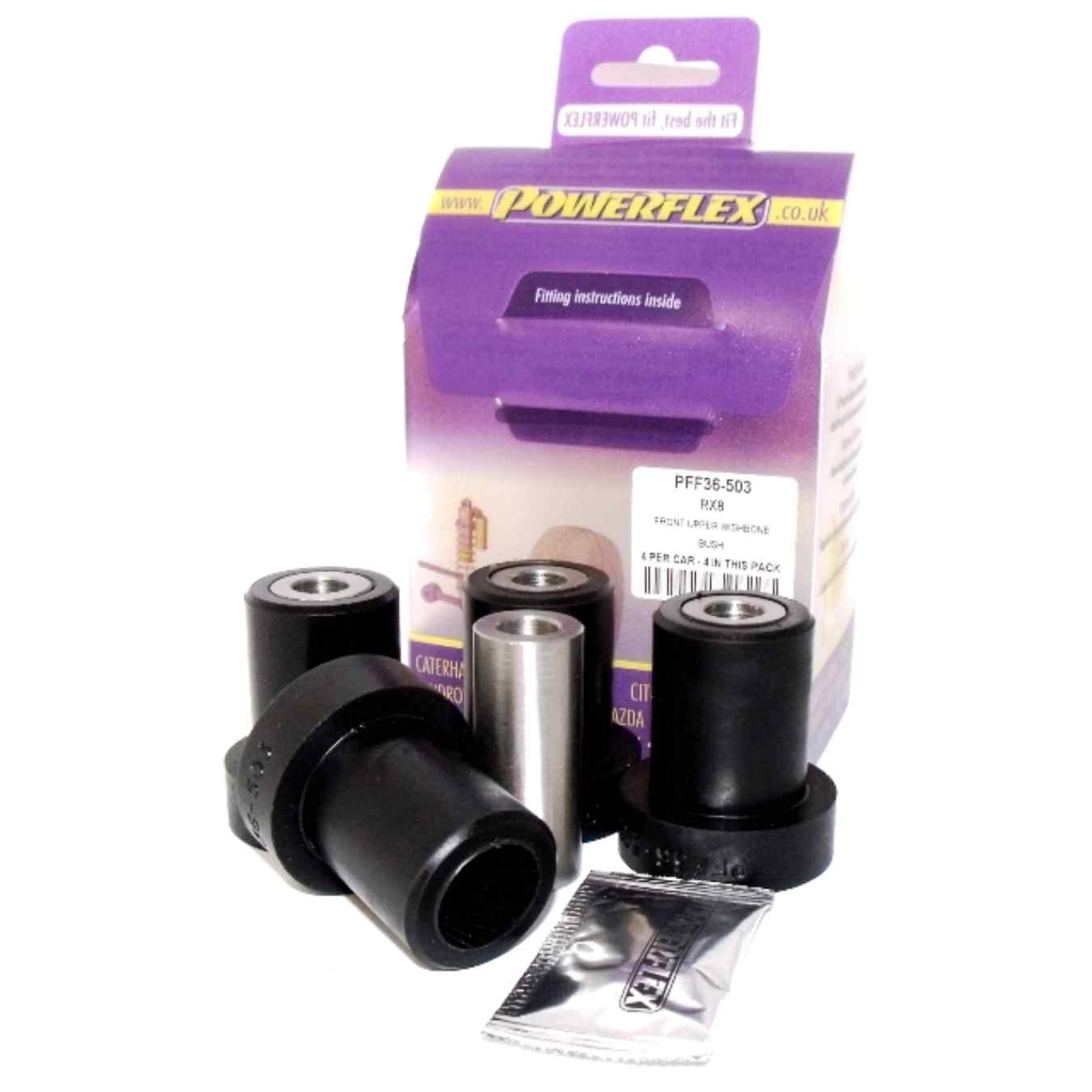 Silent bloc Powerflex de bras de suspension supérieurs road series N°3 PFF36-503