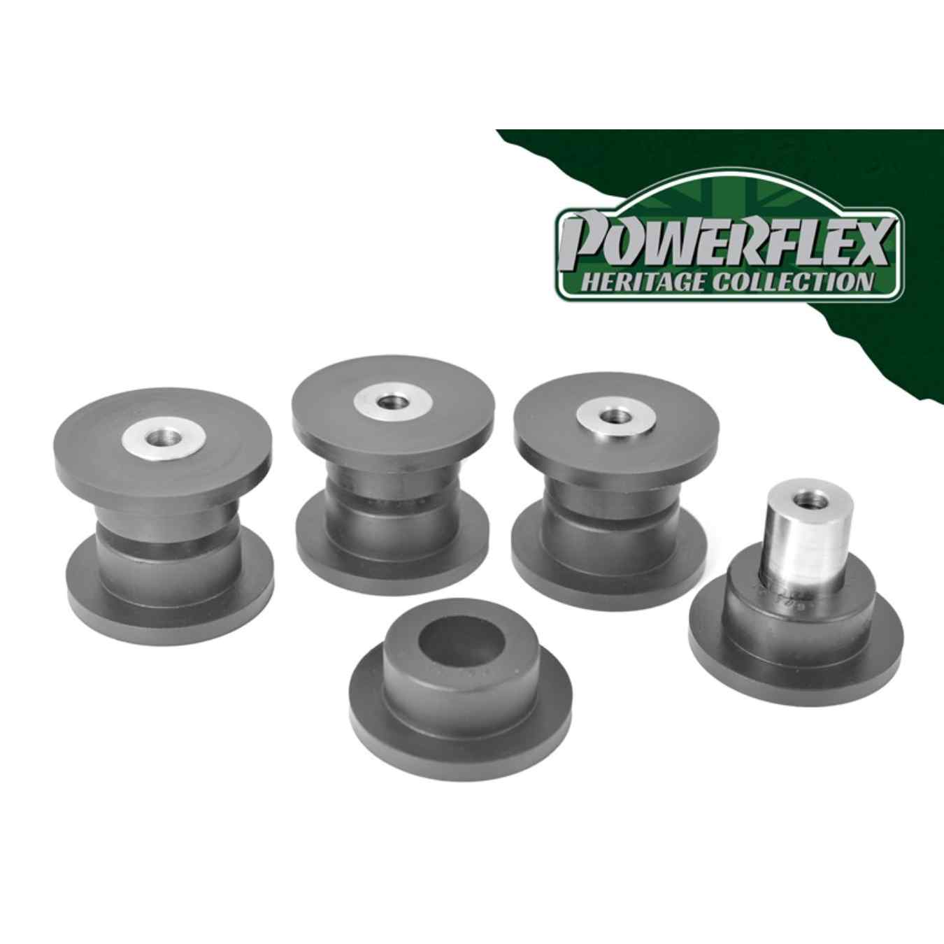 Silent bloc Powerflex de bras de suspensions inférieur arrière heritage N°9 PFR36-309H