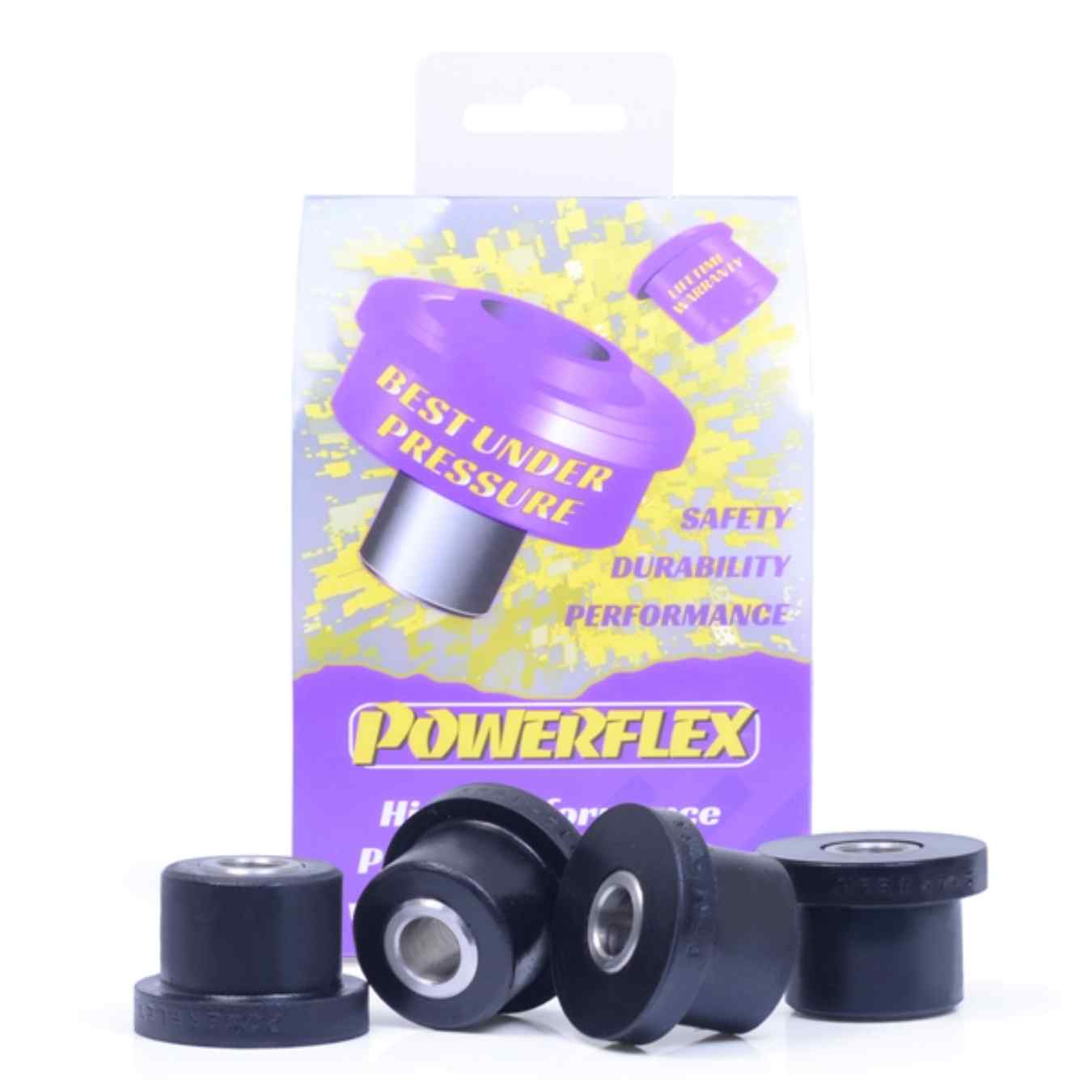 Silent bloc Powerflex de bras de suspensions inférieur arrière road series N°16 PFR1-716